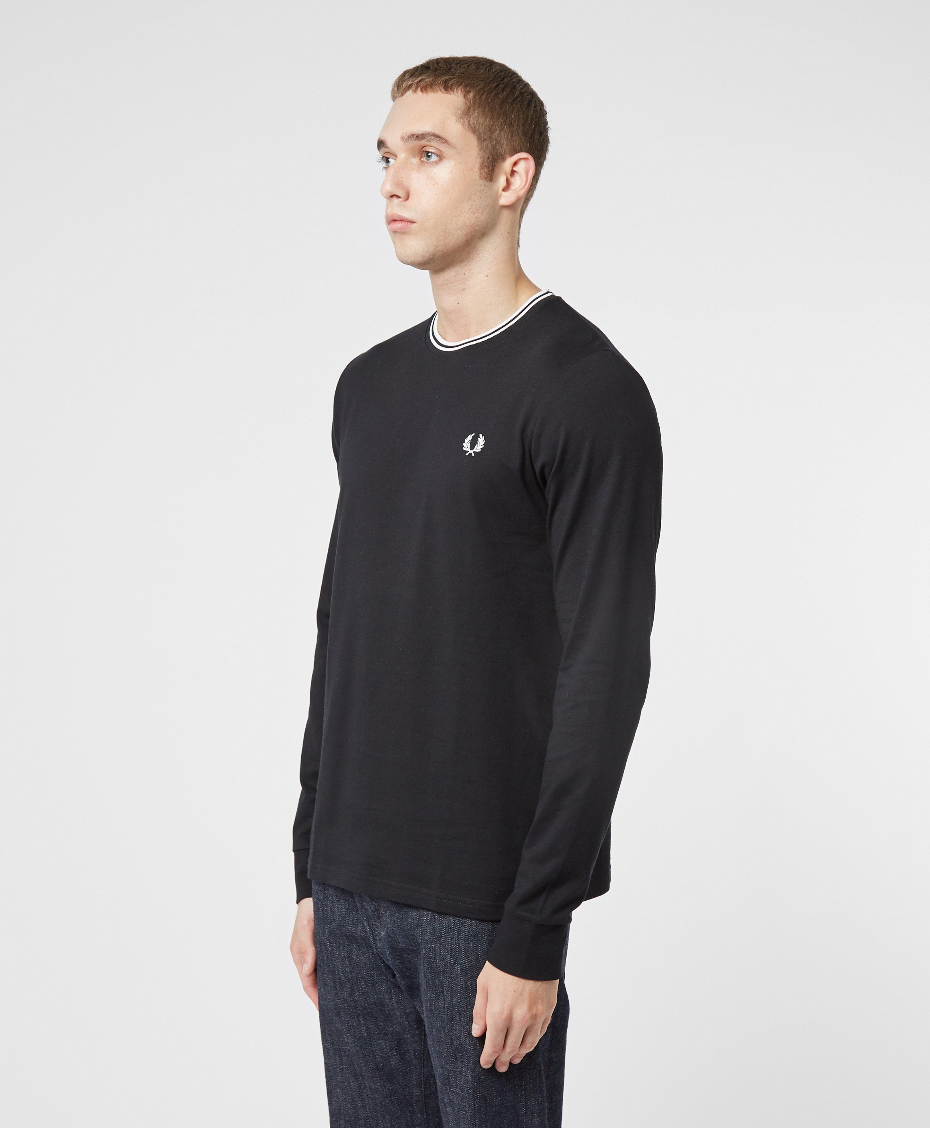 twin tipped t shirt fred perry