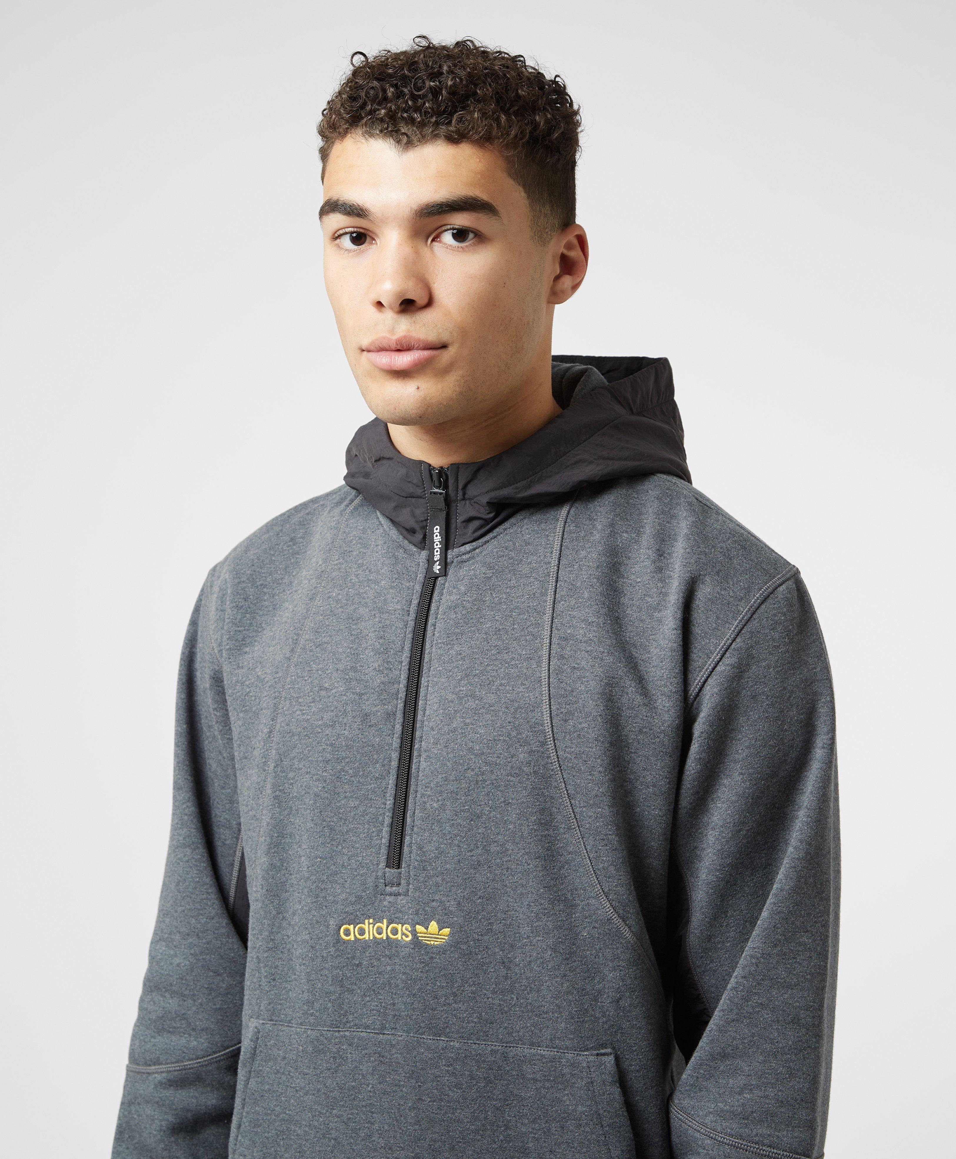 adidas half hoodie