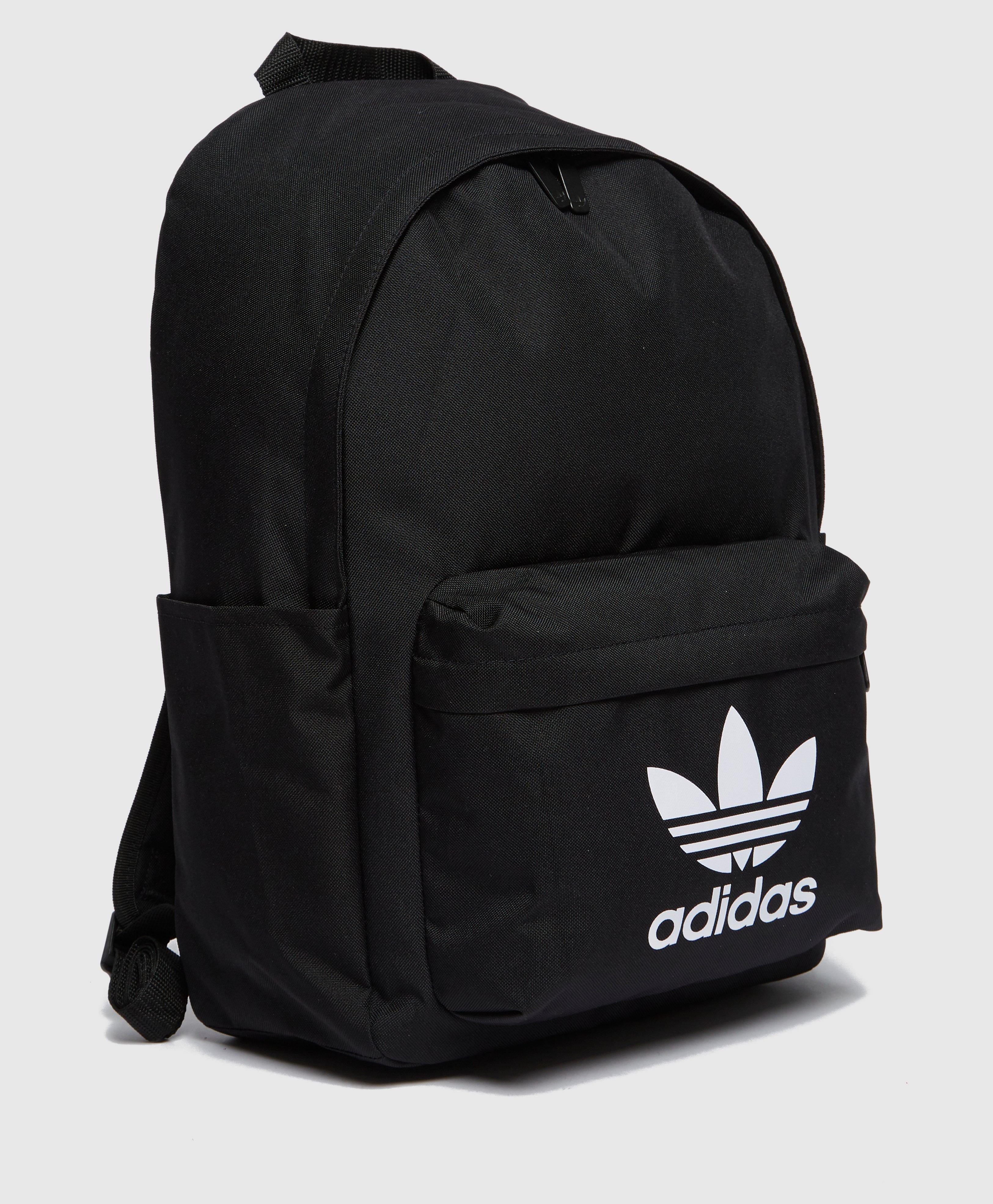 adidas originals classic backpack black