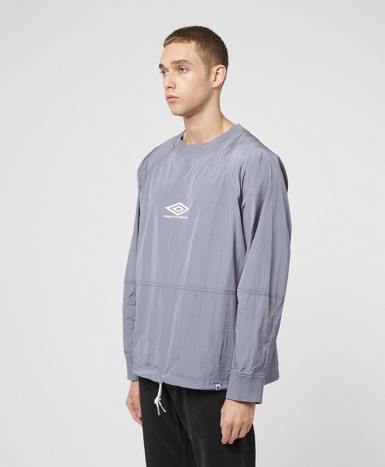 umbro green sweatshirt