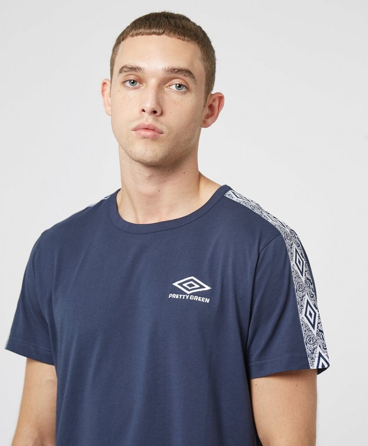 umbro pretty green football shirt