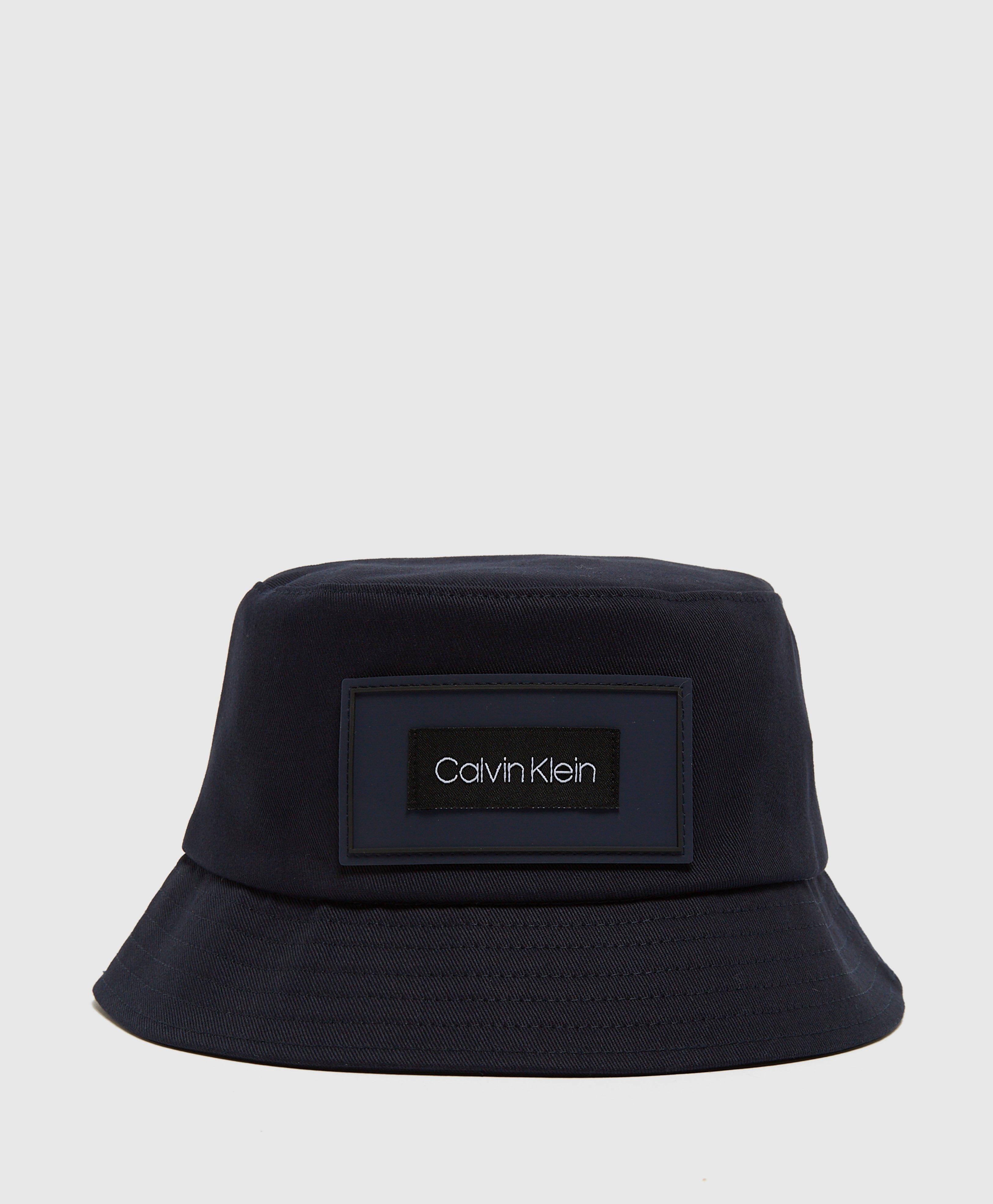 calvin klein logo hat
