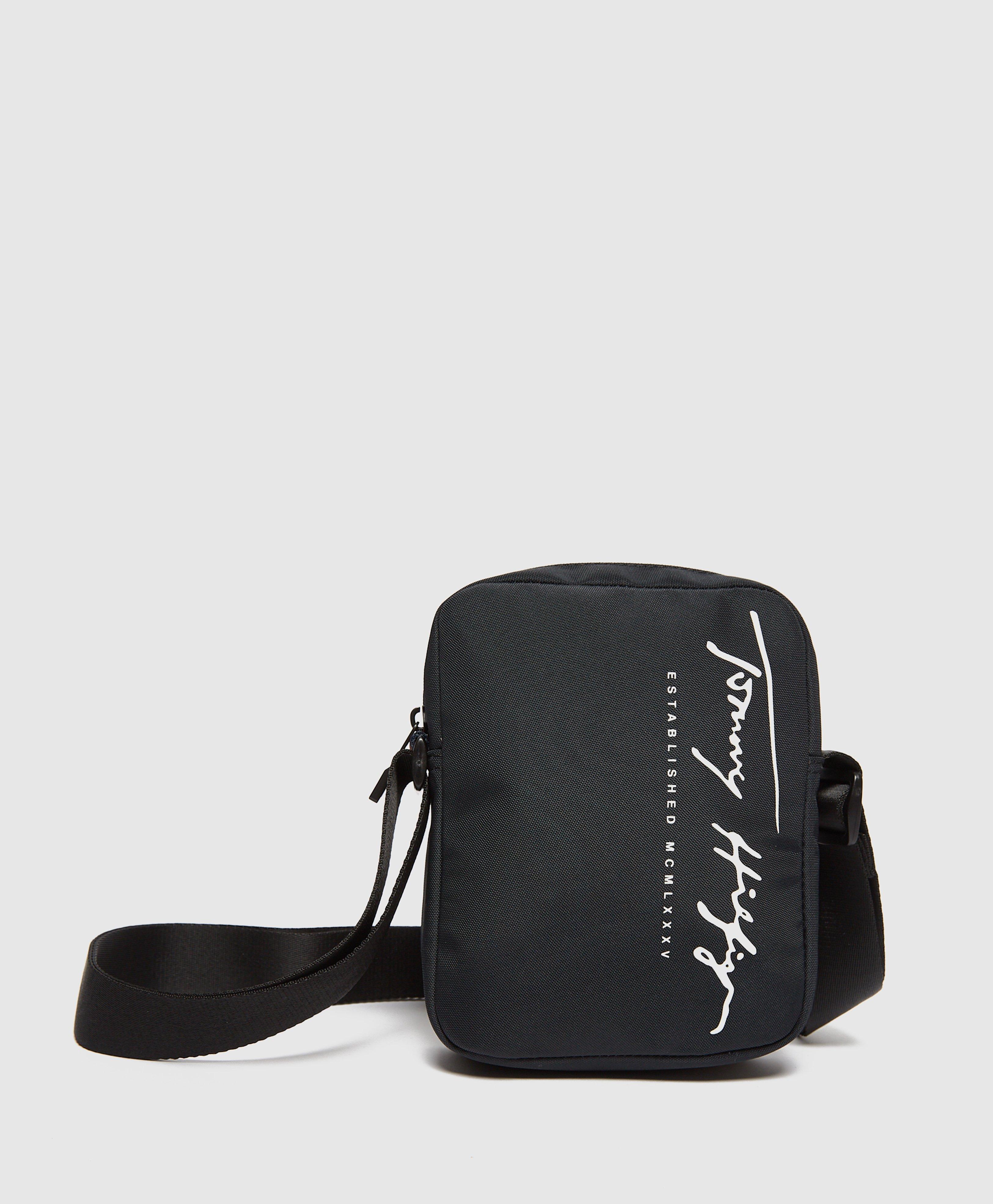 tommy hilfiger logo crossbody bag