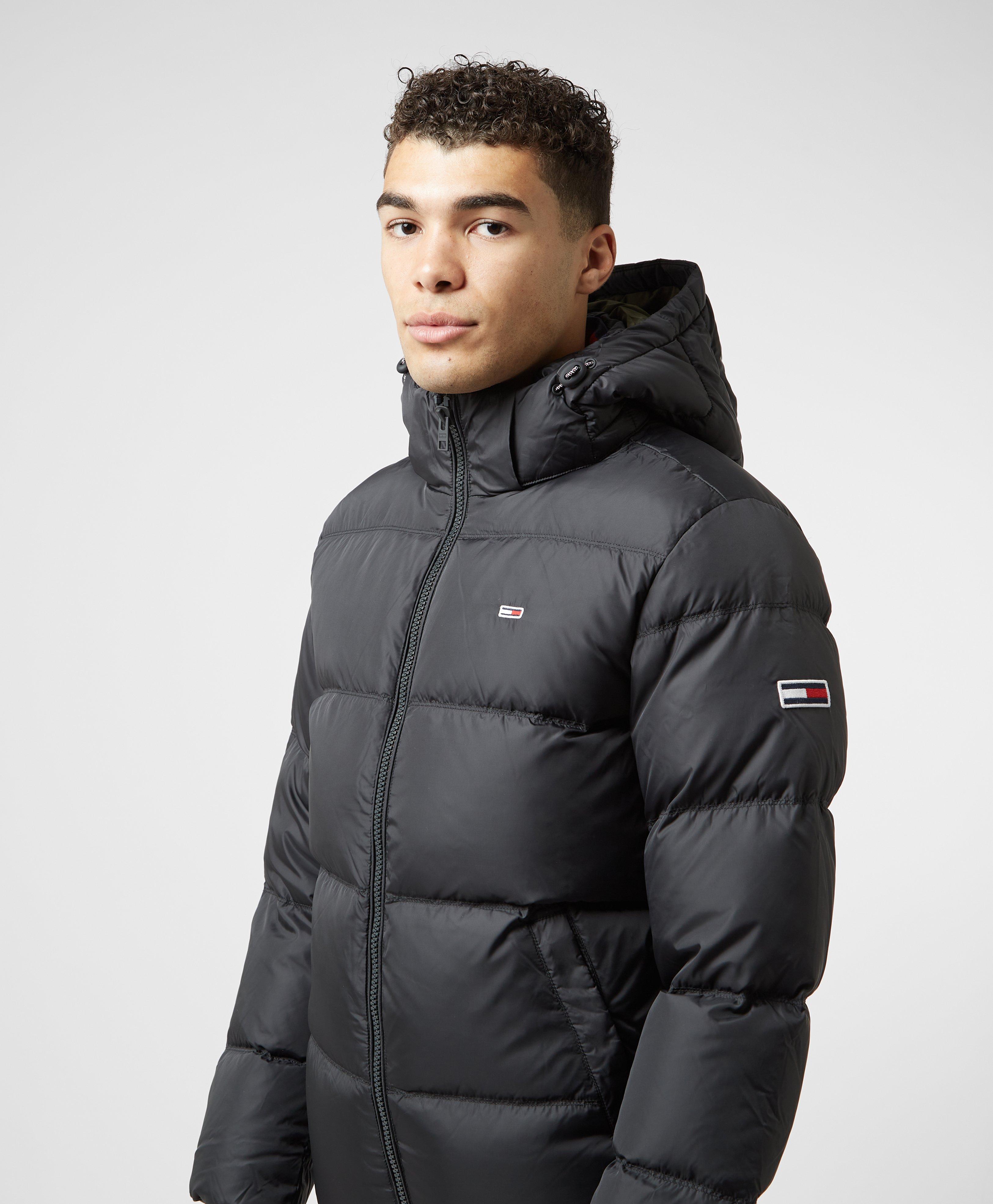 tommy jeans basic down jacket