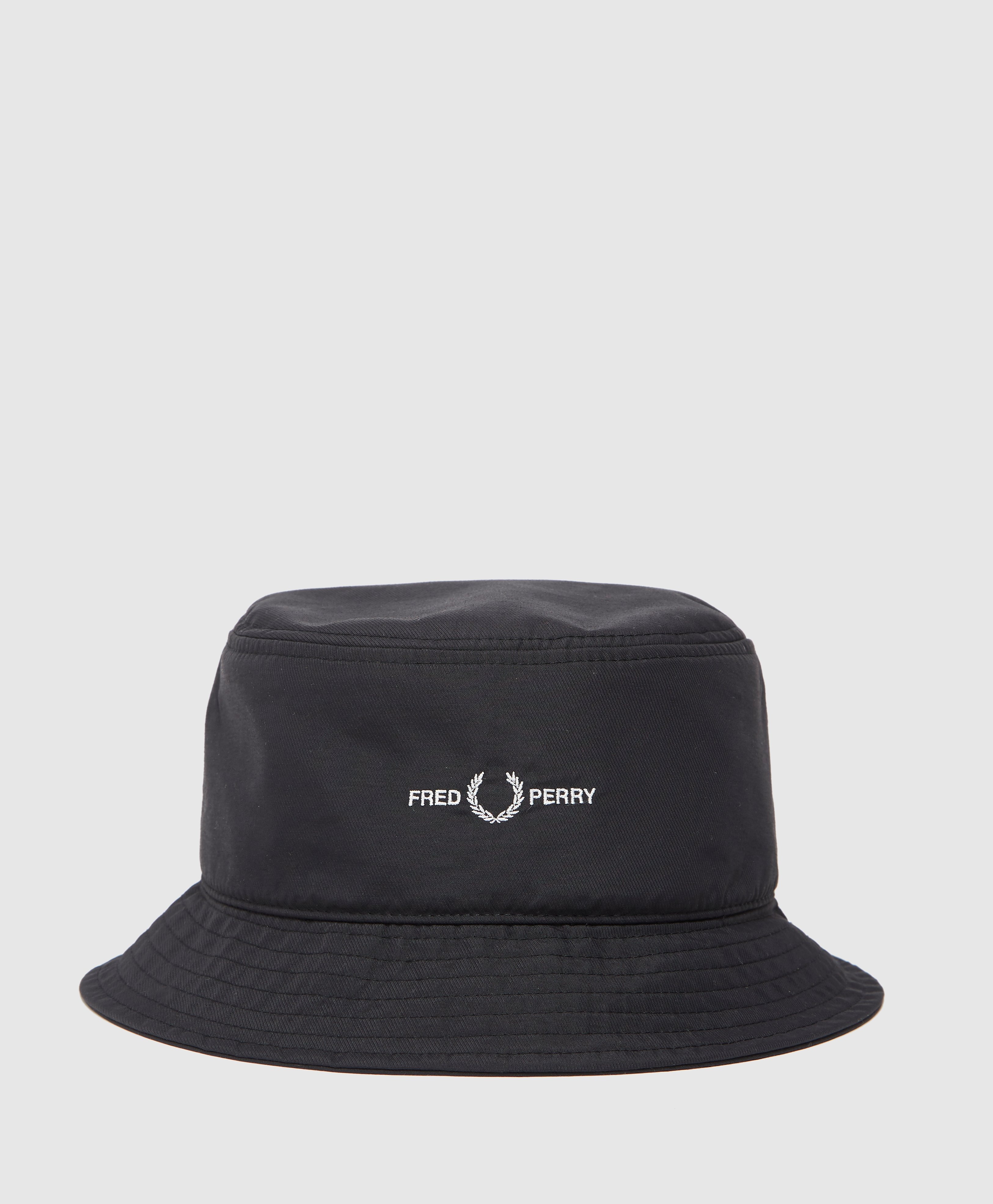 Fred Perry Sport Logo Bucket Hat | scotts Menswear