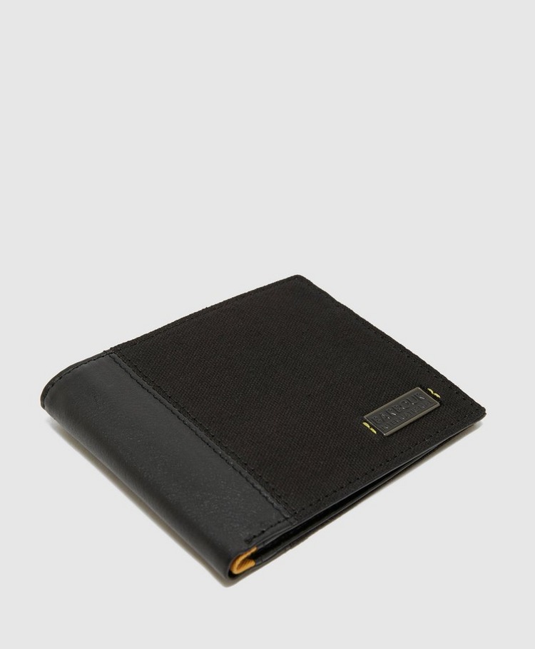 Barbour International Wax Leather Wallet