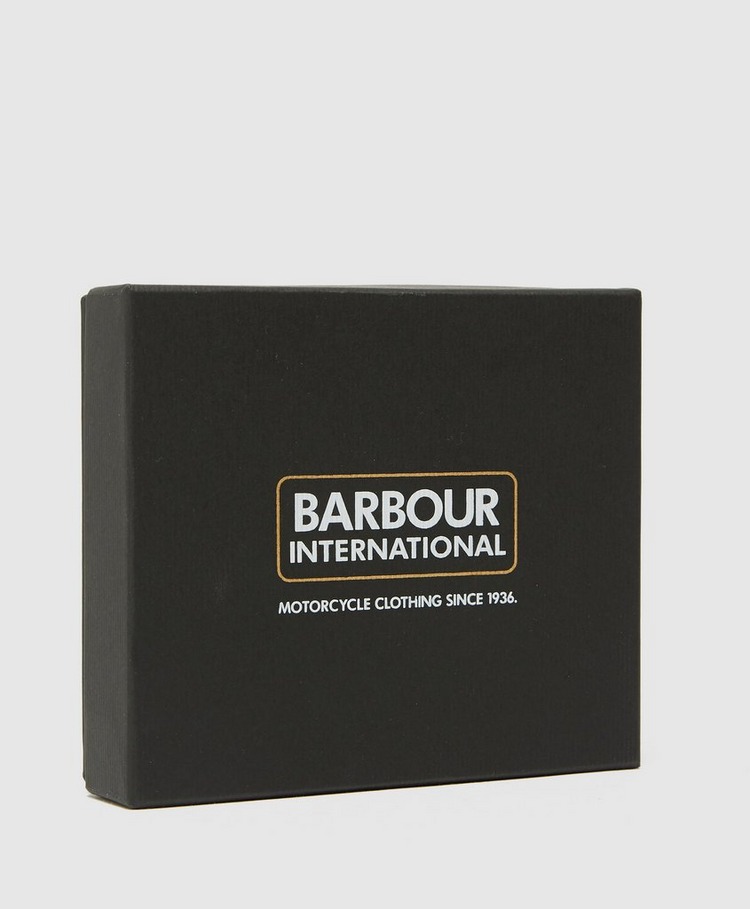 Barbour International Wax Leather Wallet