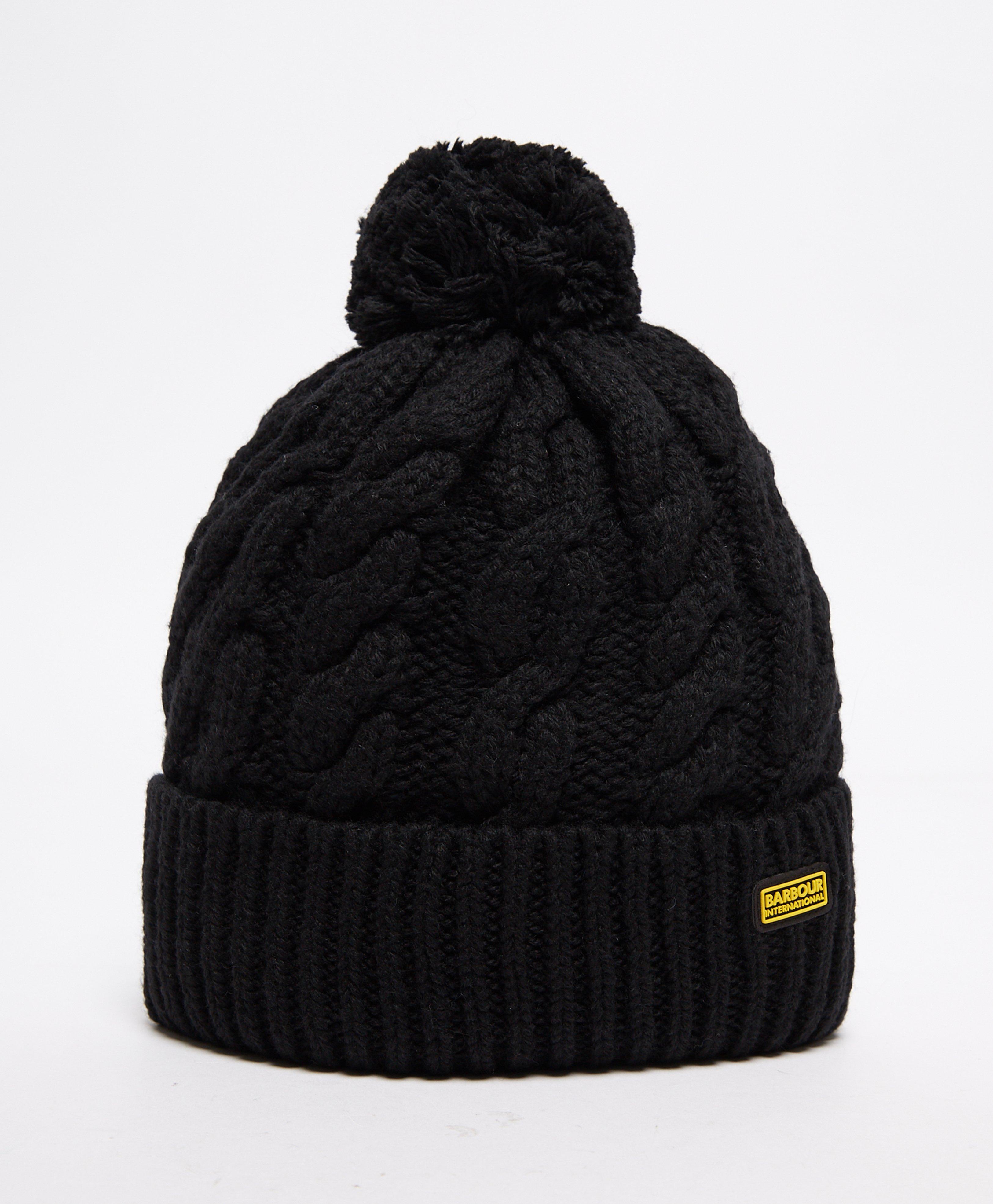 barbour knitted hat