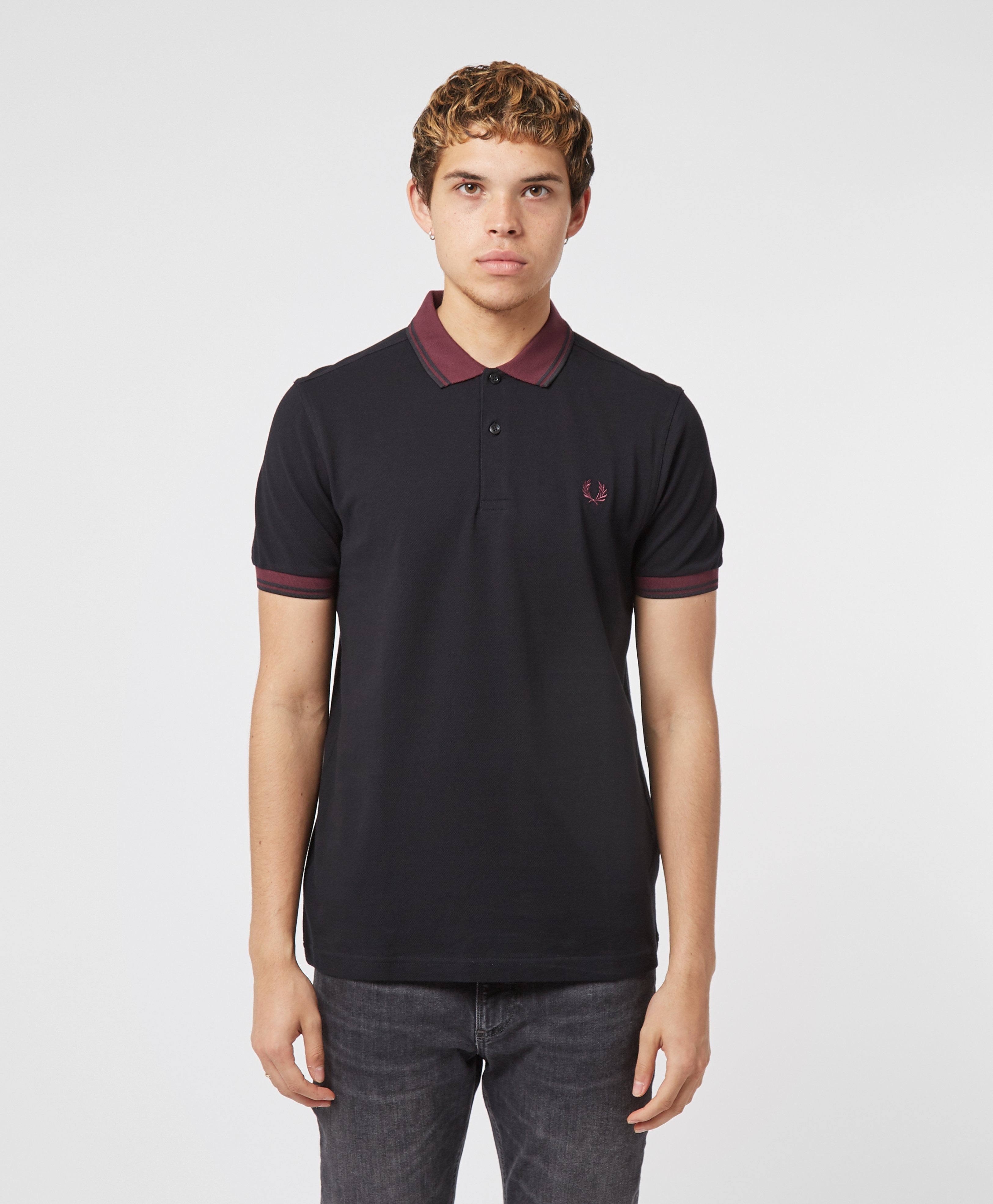 Fred Perry Reverse Tipped Short Sleeve Polo Shirt | scotts Menswear