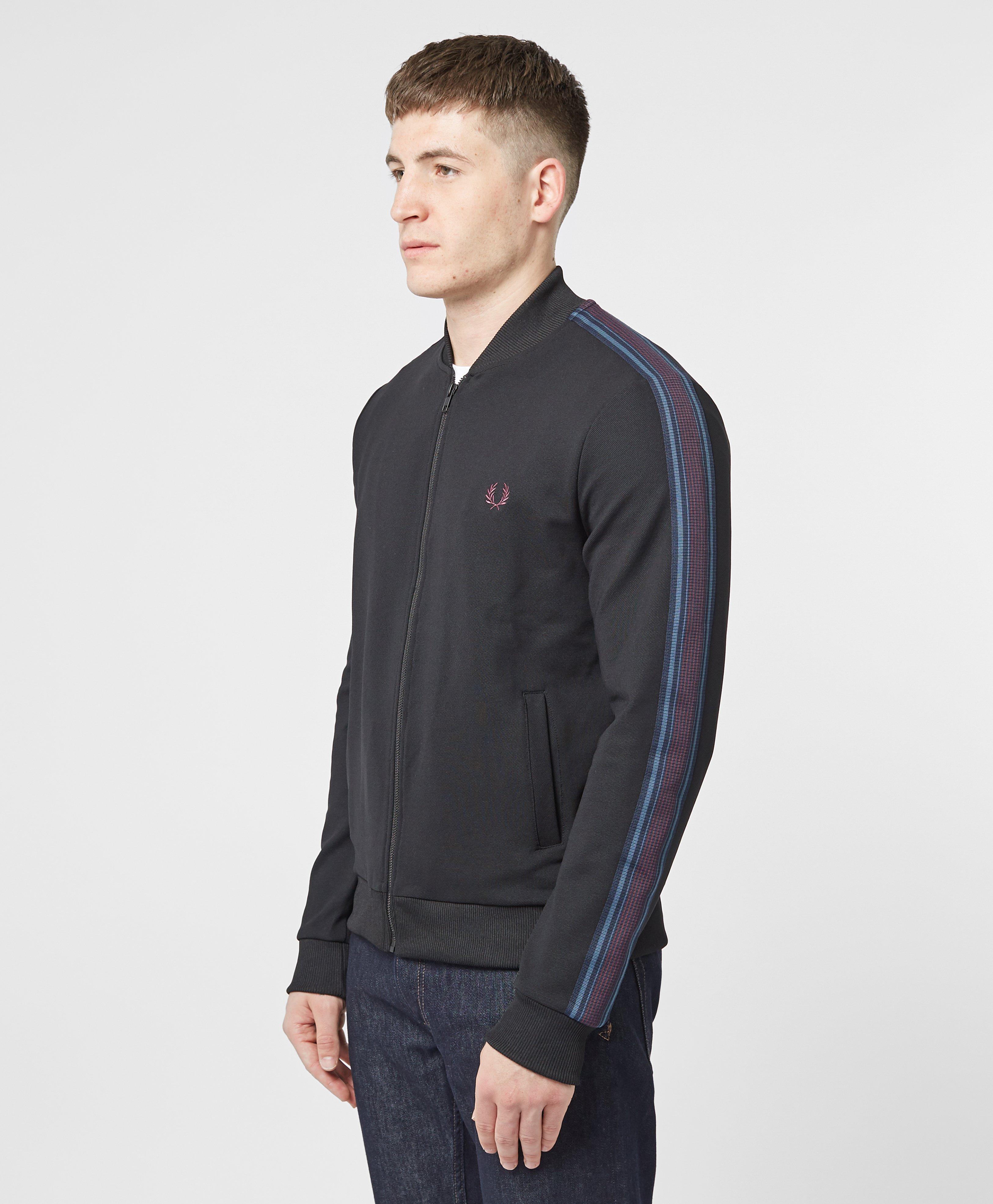 fred perry track top