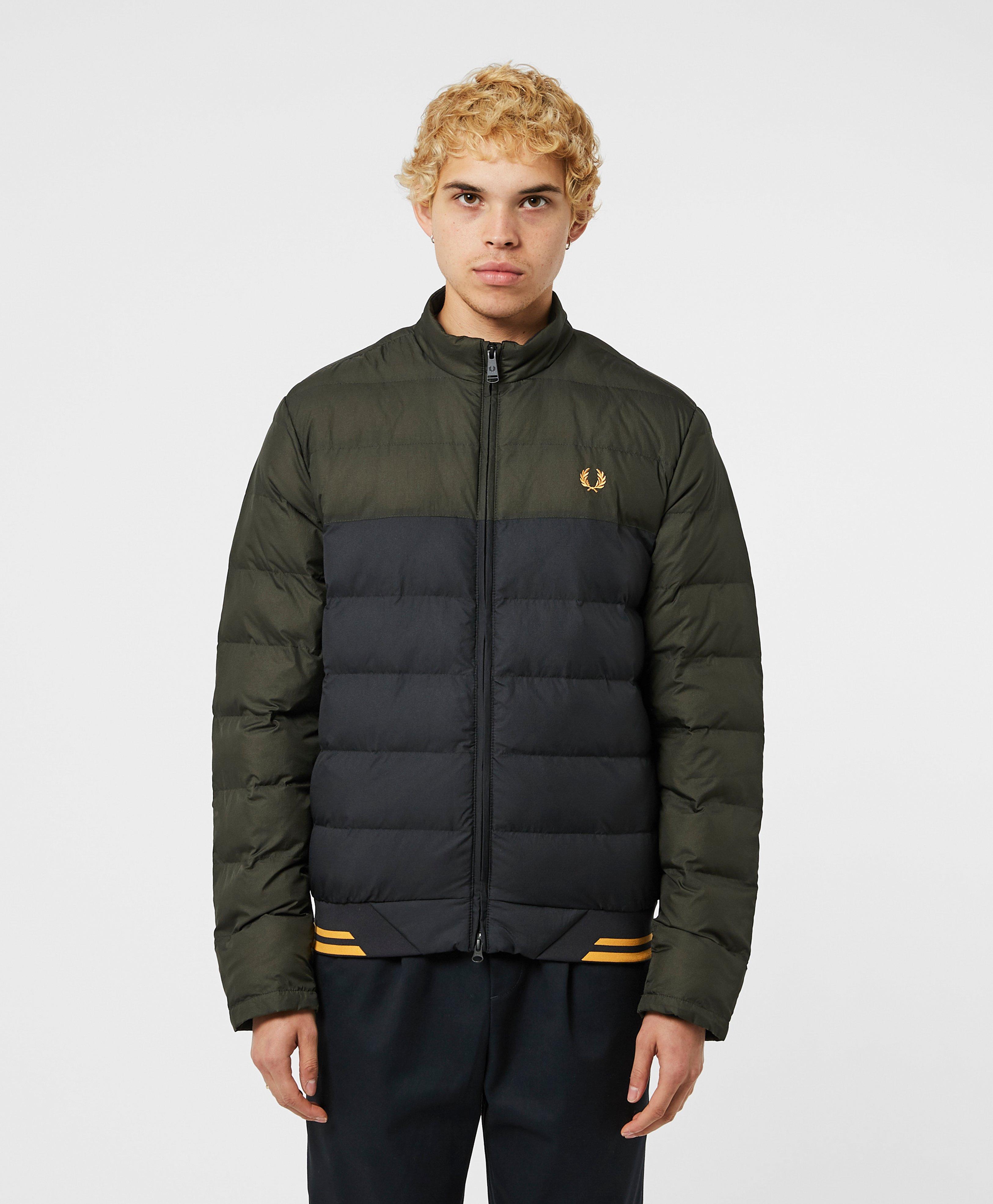 fred perry down jacket