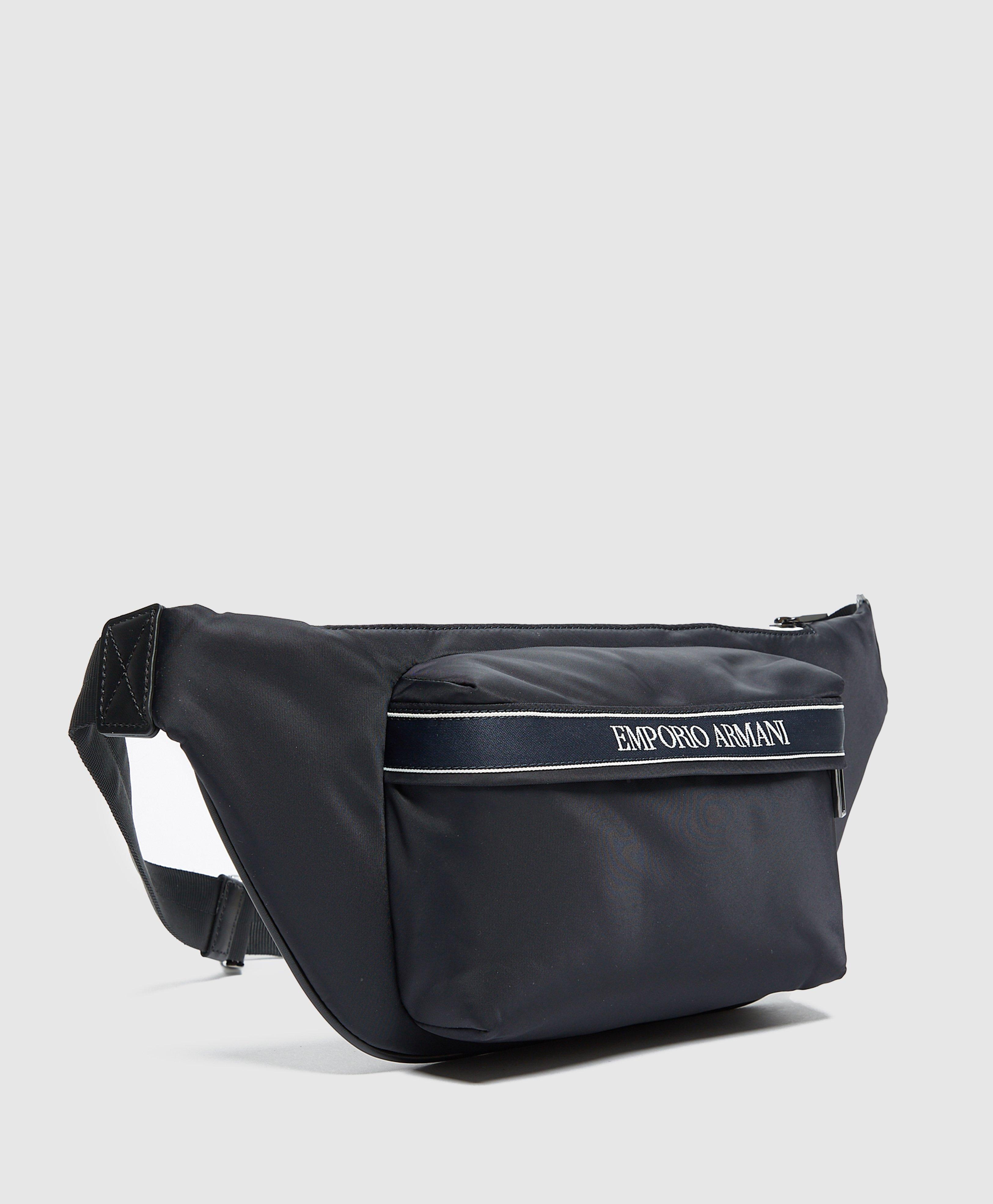 ea7 bum bag