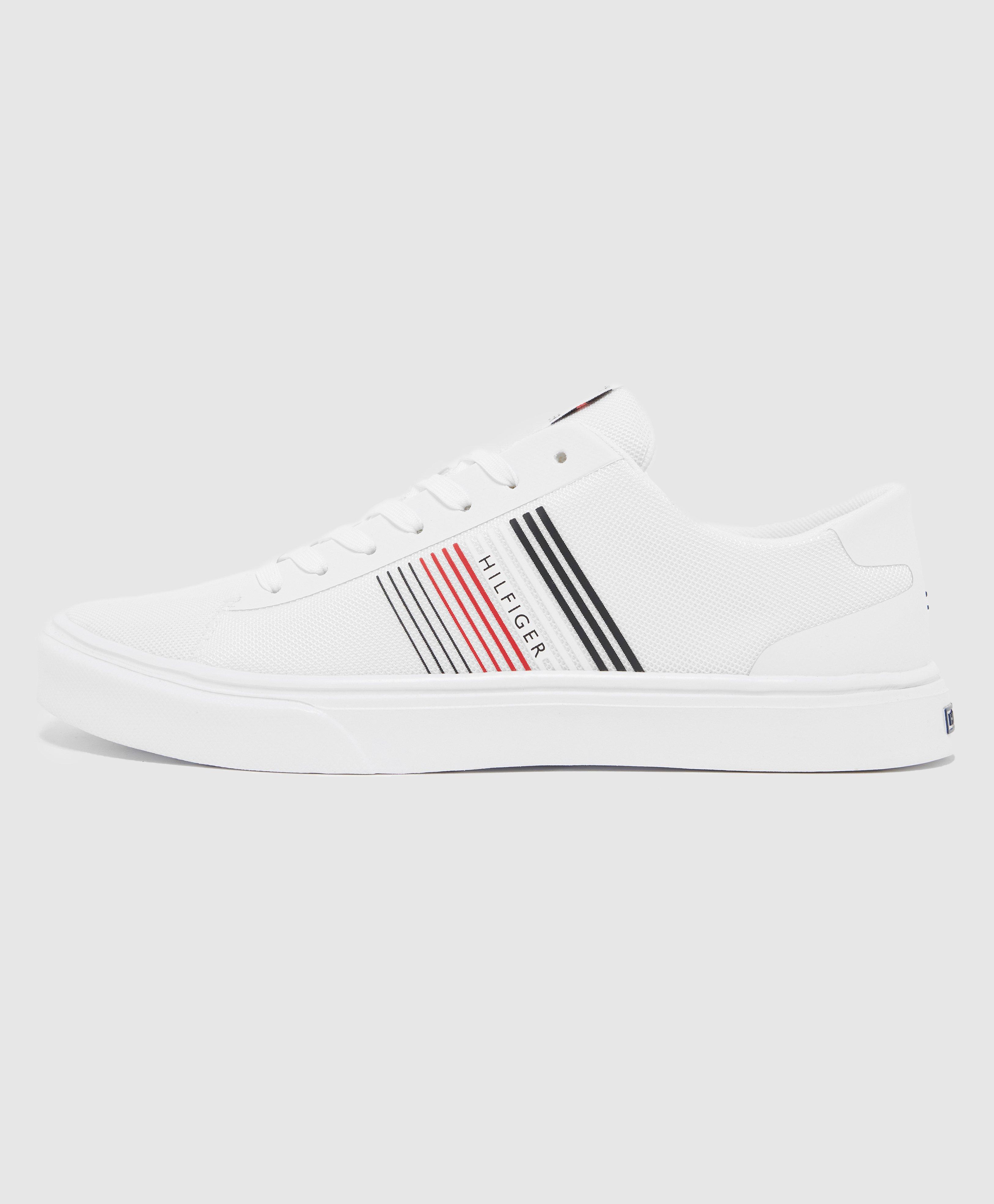 tommy hilfiger stripe knit trainers