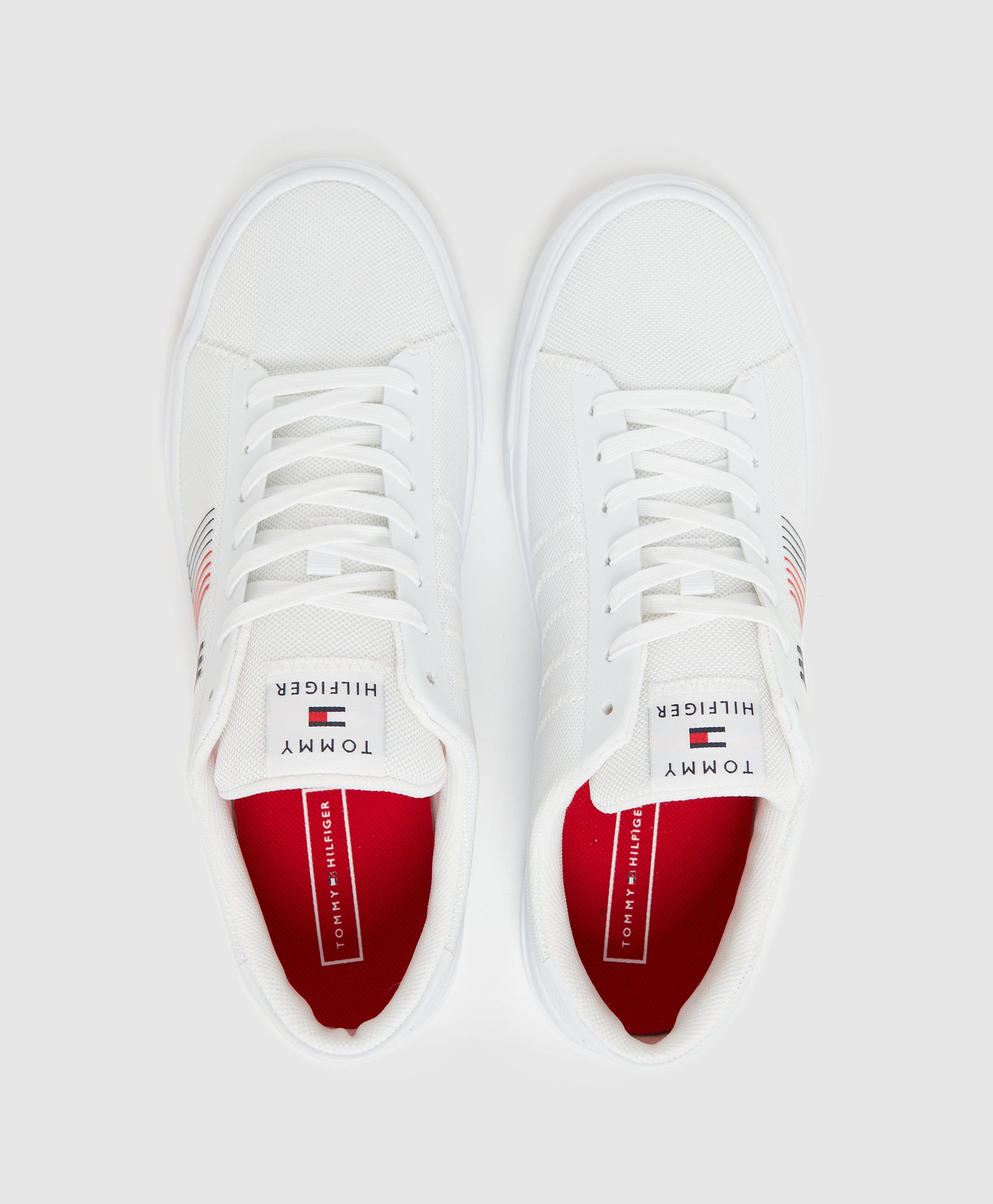 tommy hilfiger knitted trainers