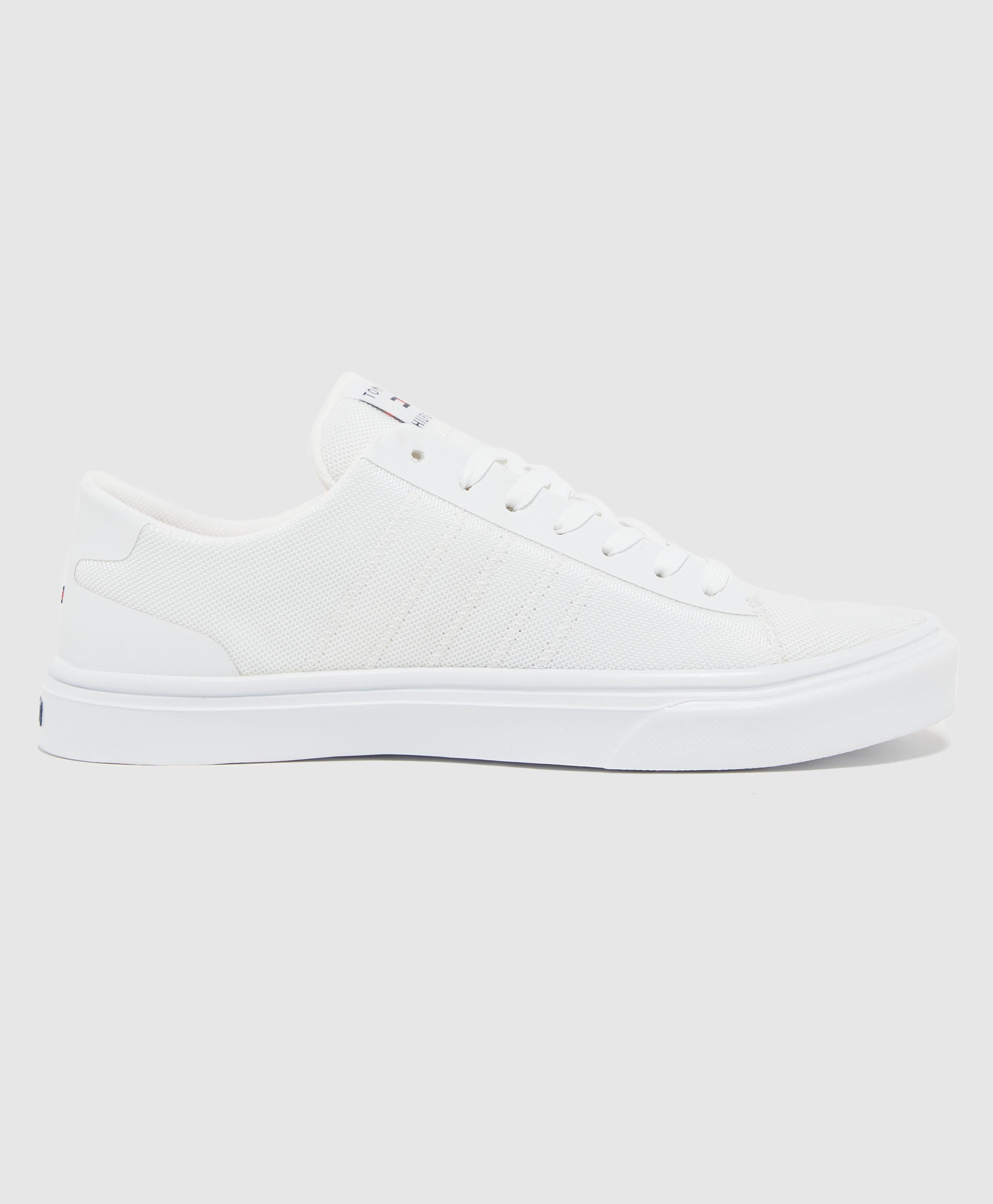 tommy hilfiger stripe knit trainers