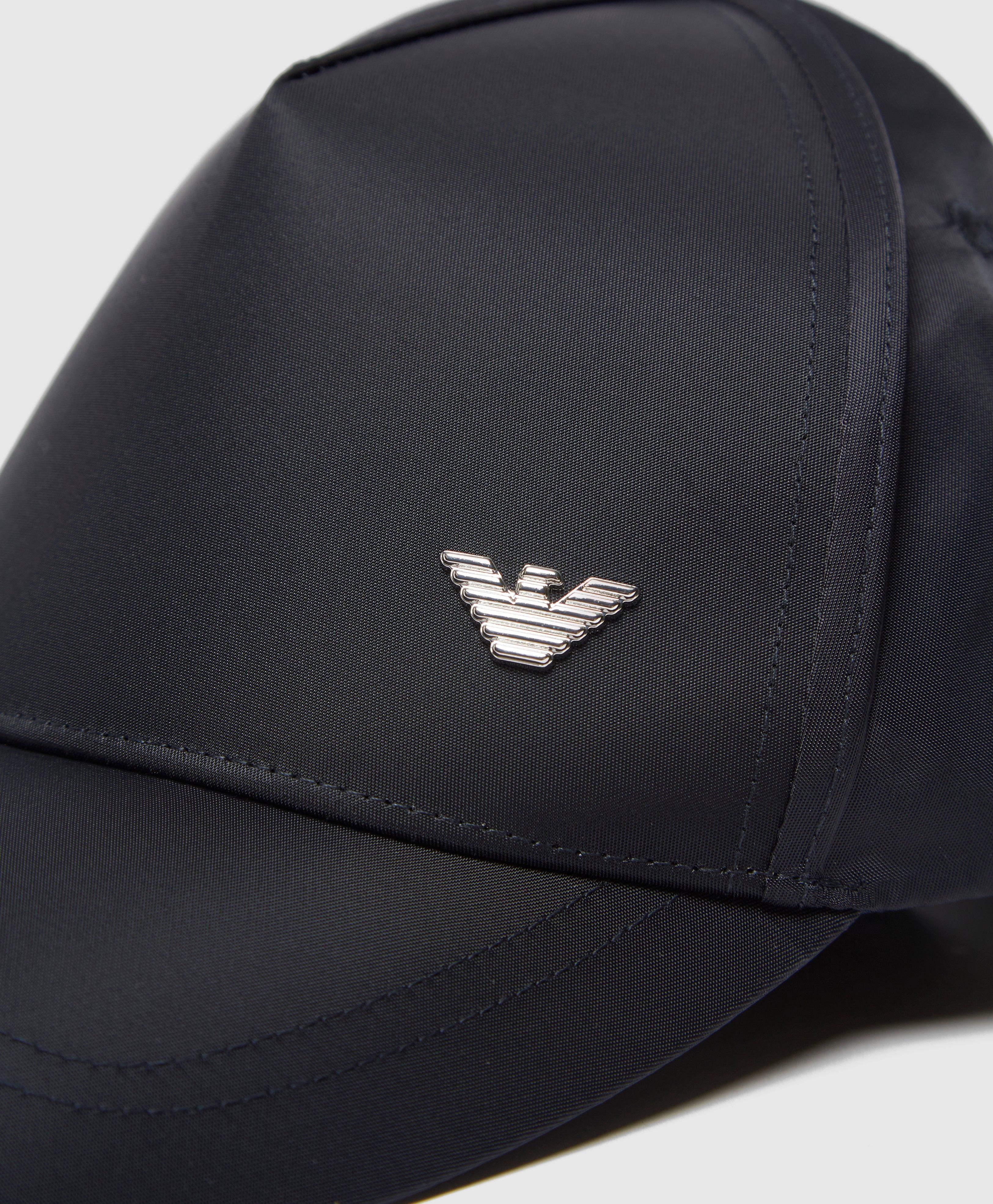 armani eagle cap