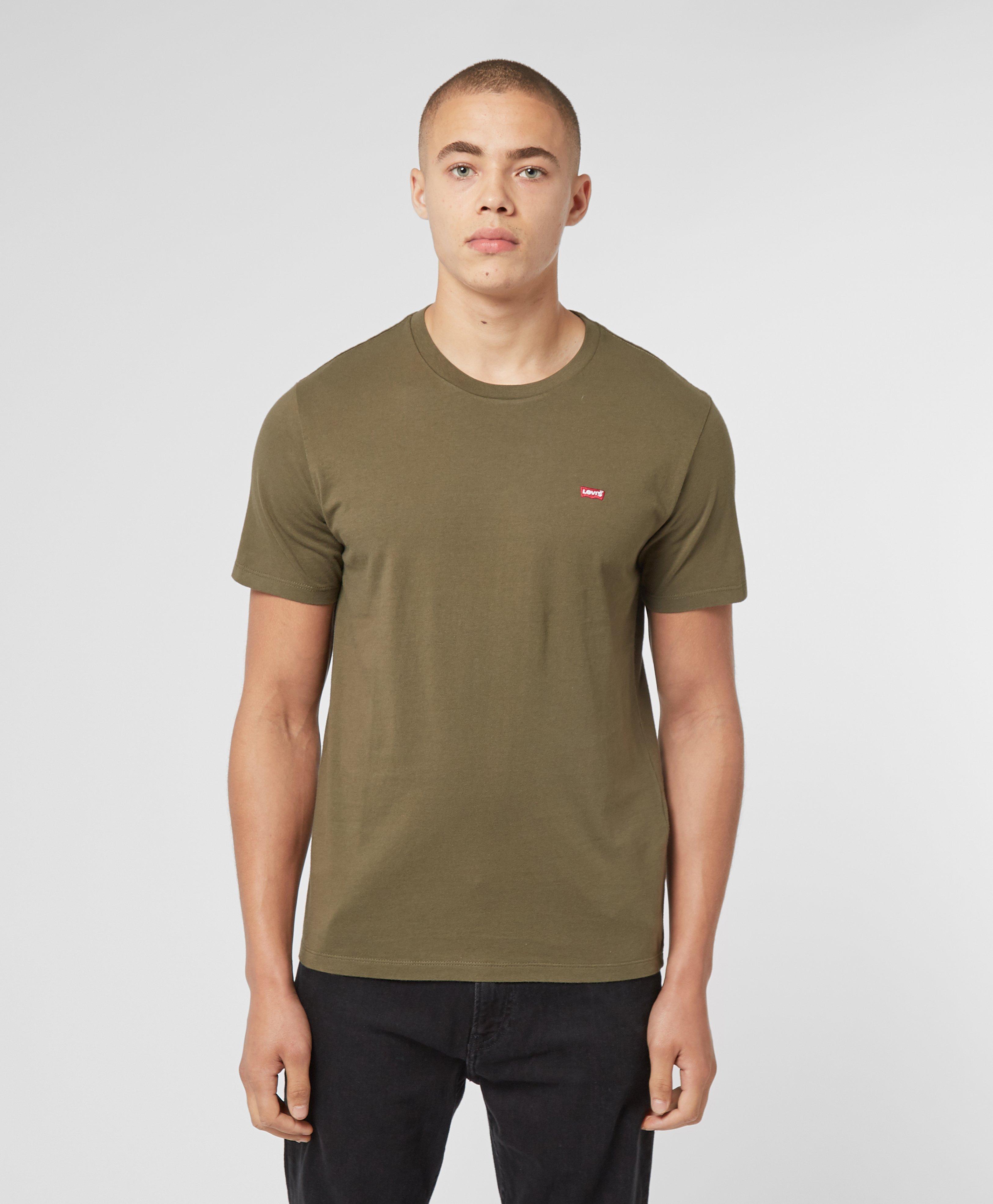 levis t shirt small logo