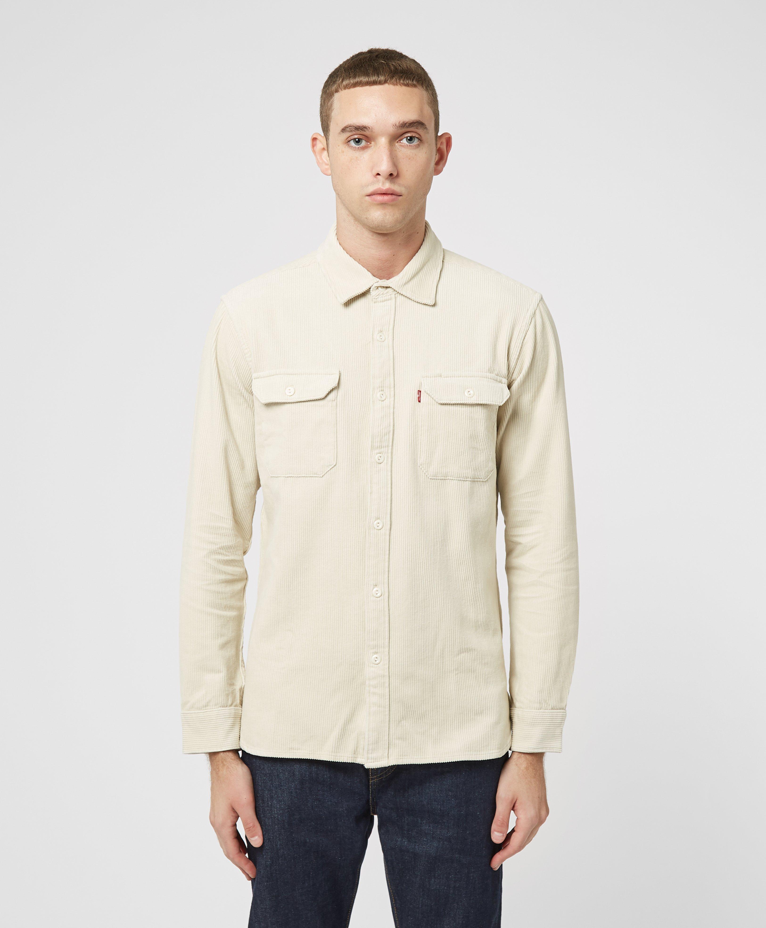 levis cord shirt