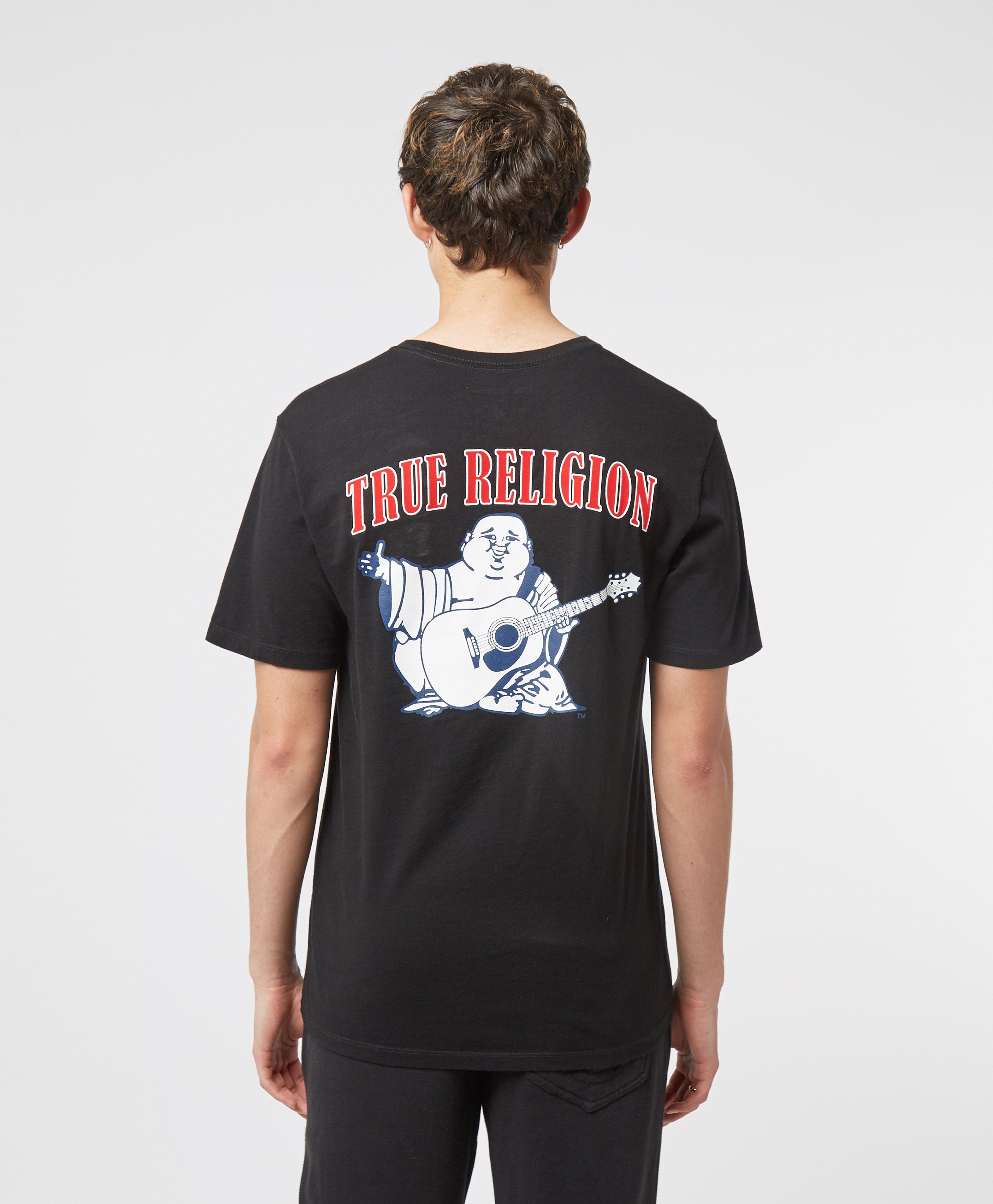 all black true religion shirt