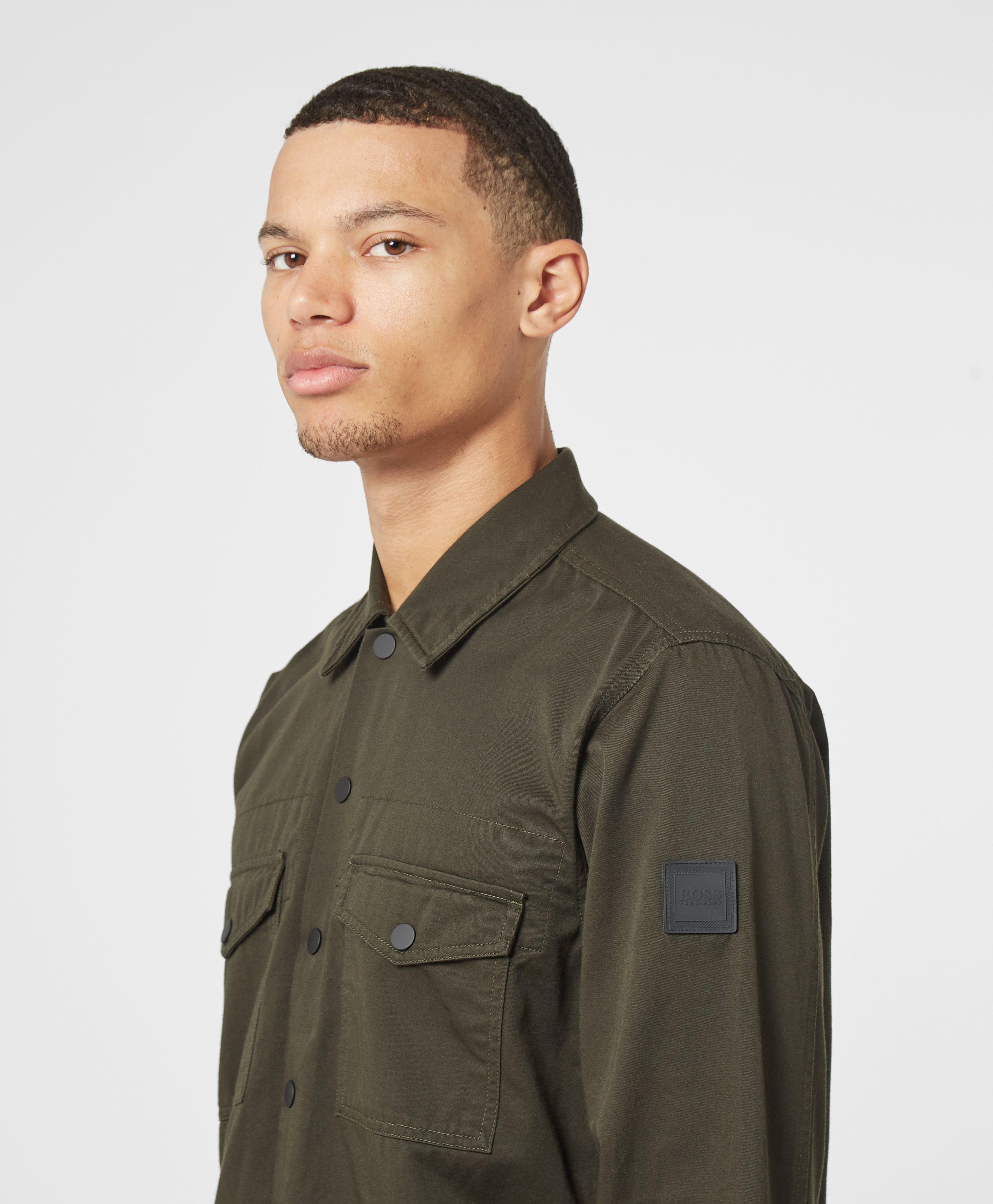 hugo boss lovel 2 overshirt