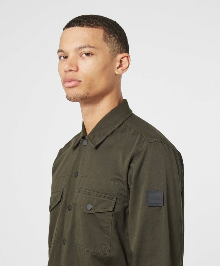 boss lovel 3 overshirt