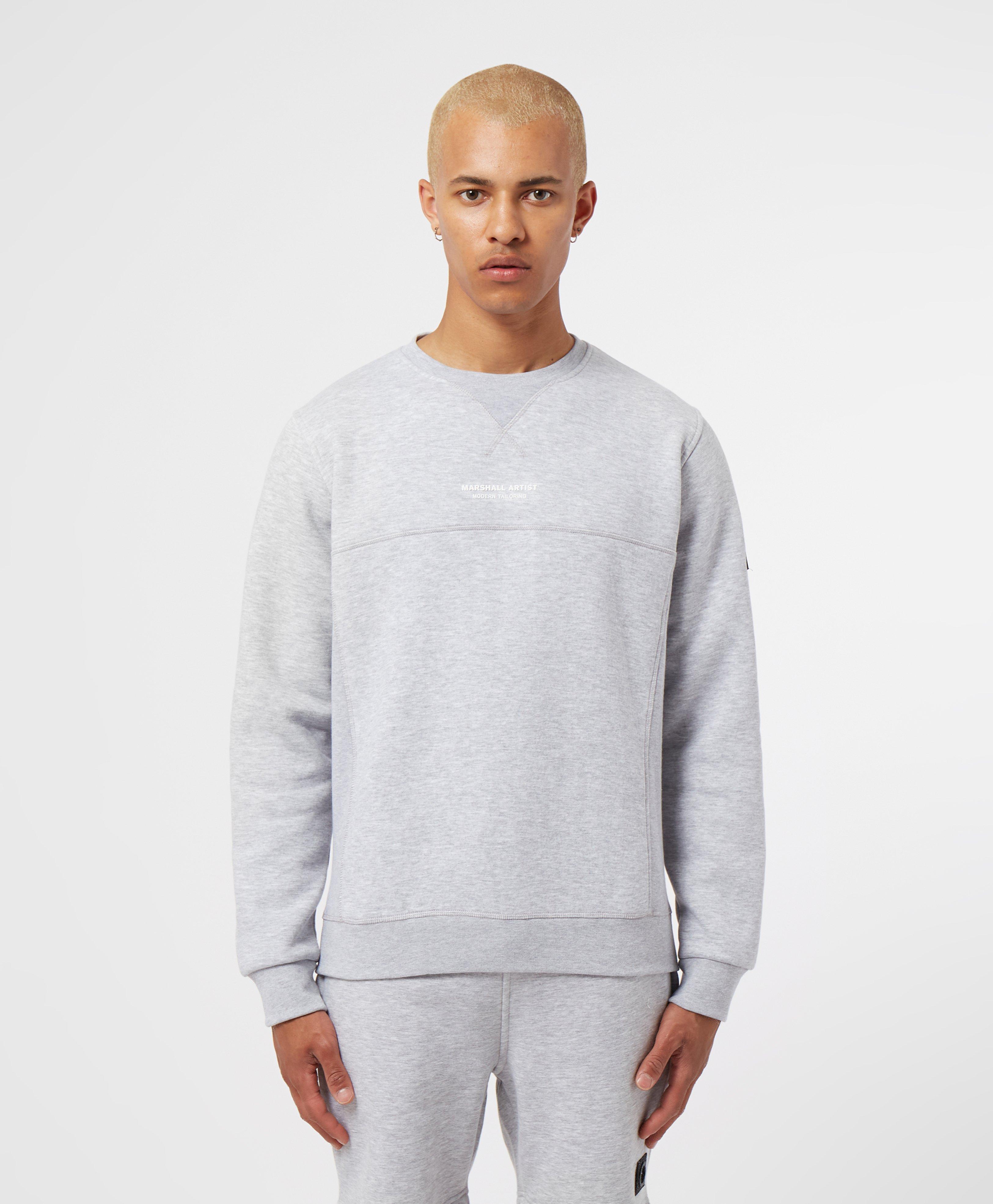 marshall artist hoodie grey