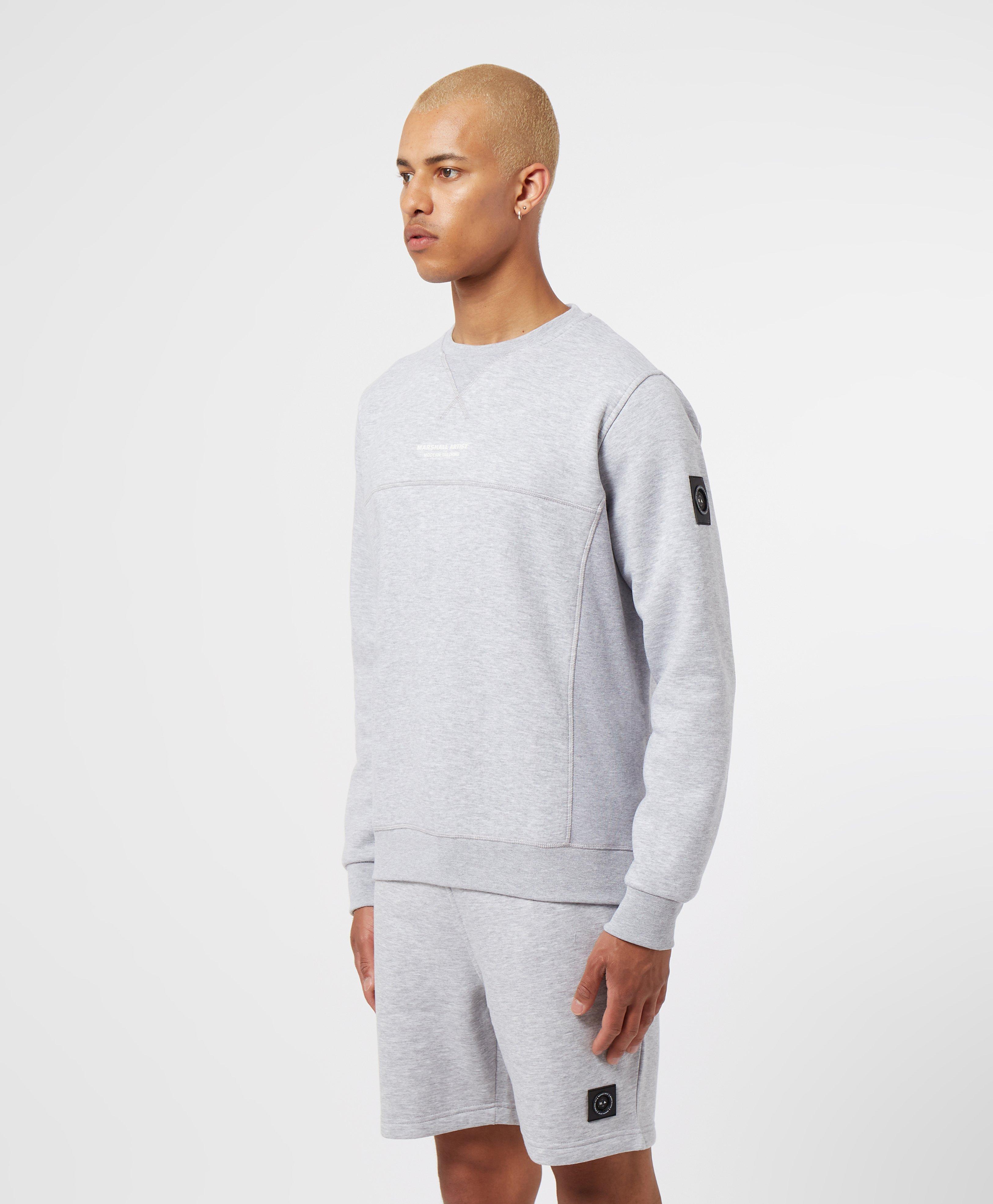grey marshall artist joggers