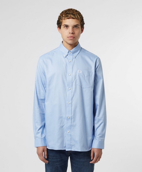 Fred Perry Core Long Sleeve Oxford Shirt