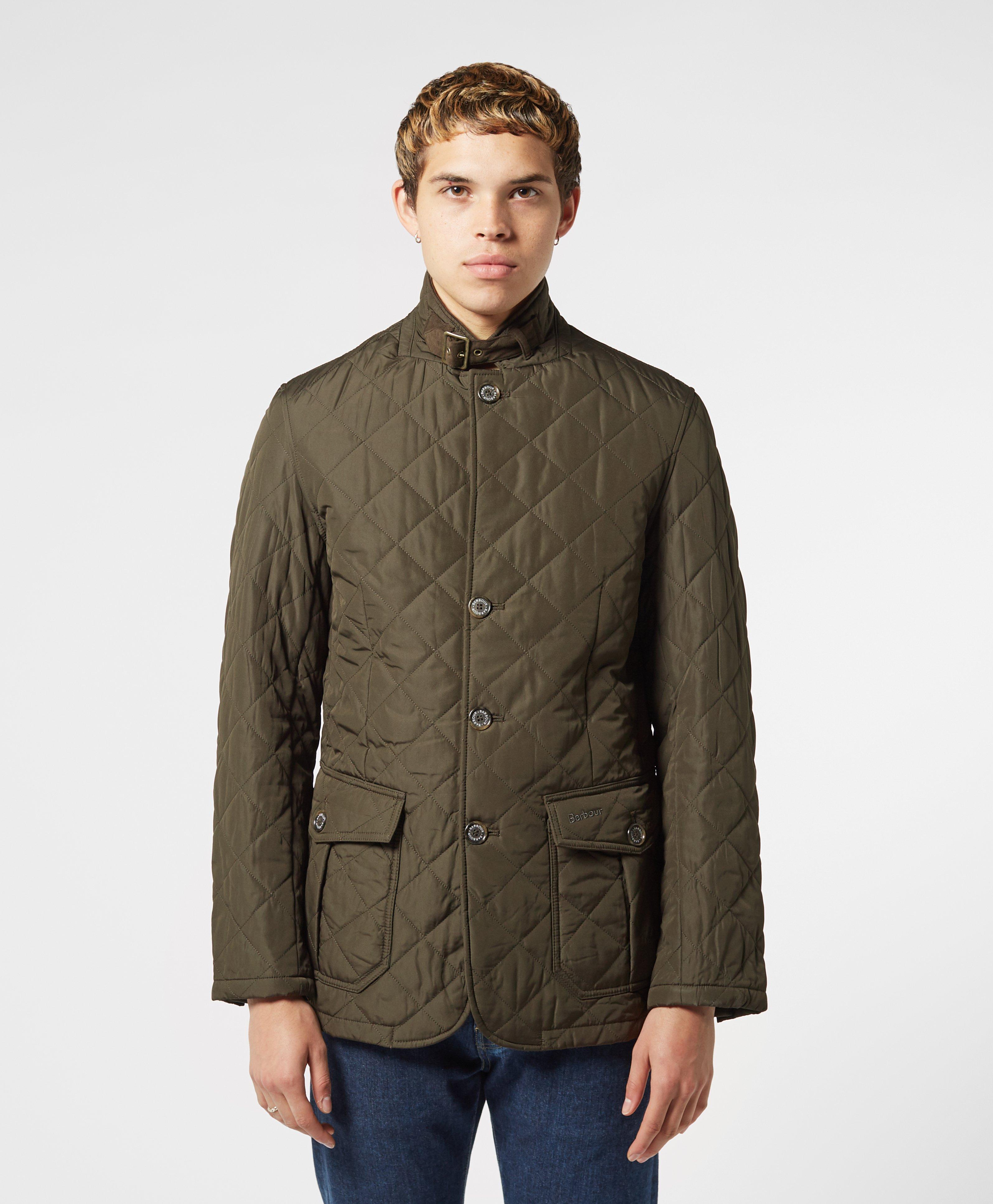 barbour quilted lutz jacket