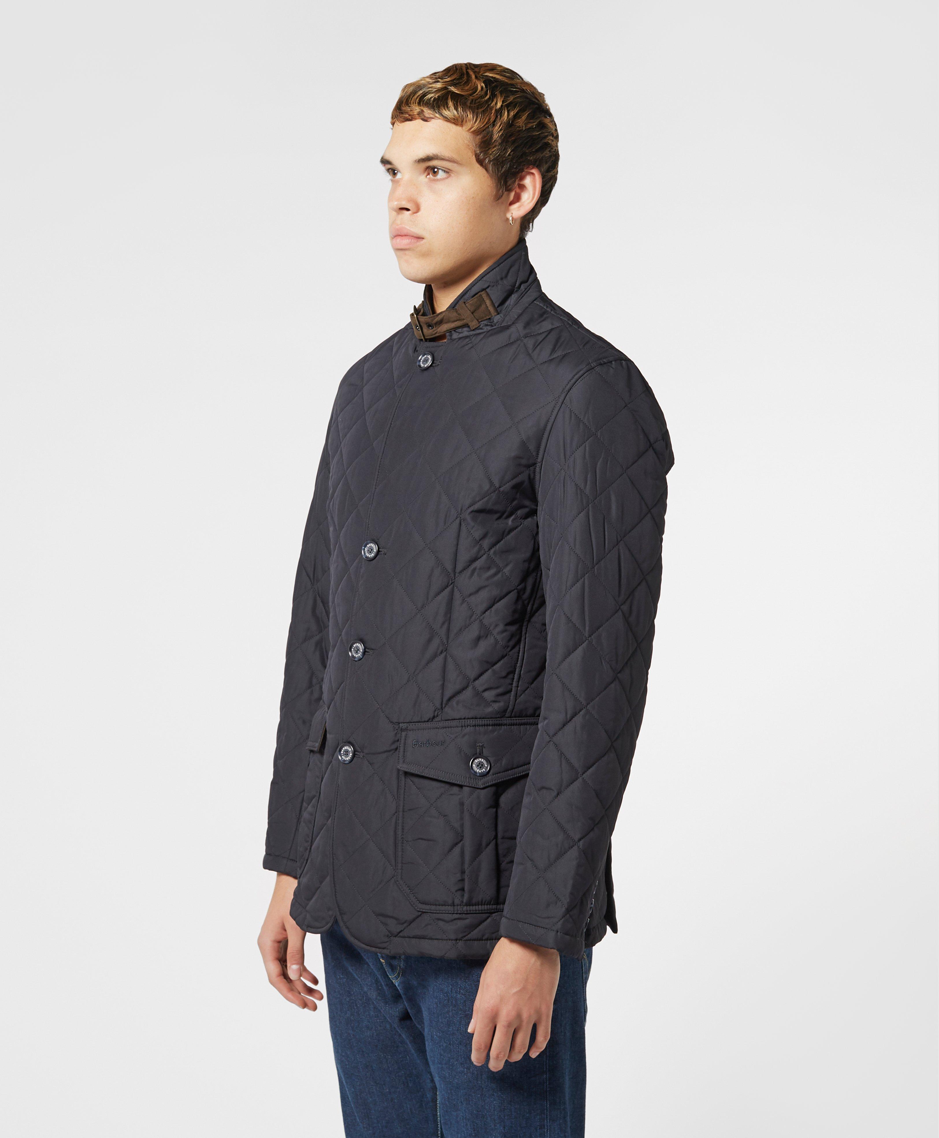 barbour quilted lutz