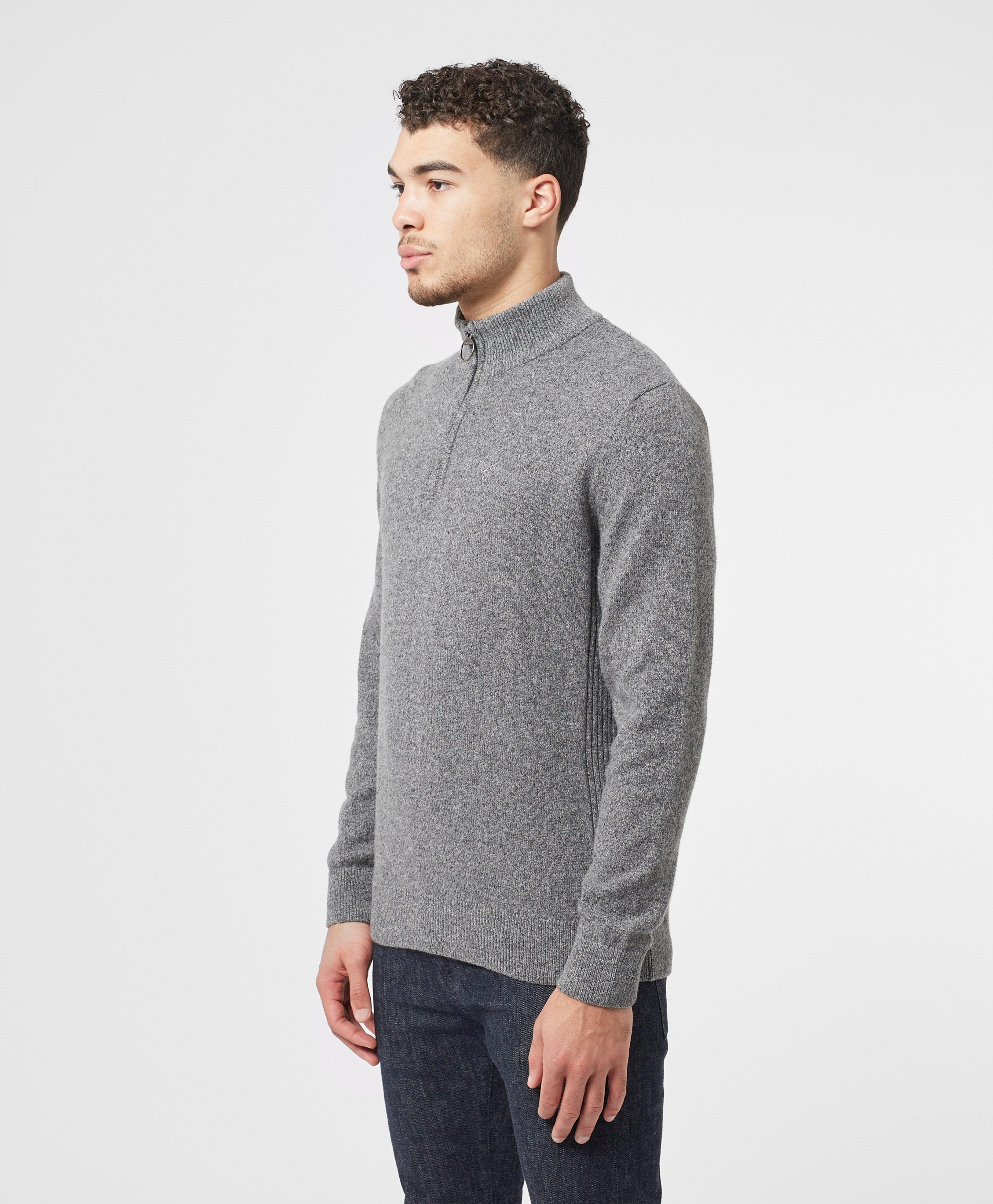 barbour tisbury half zip