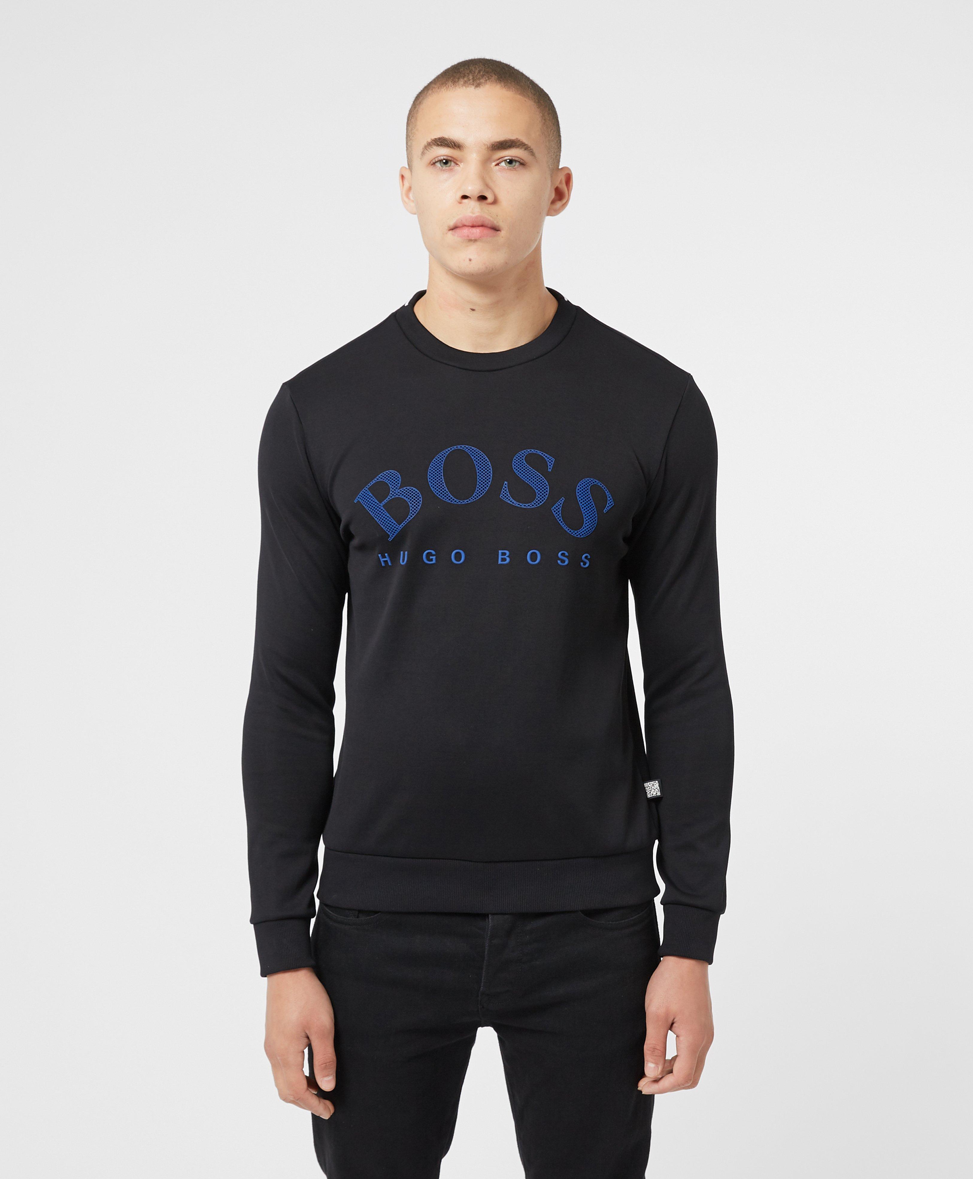 boss salbo crew sweatshirt