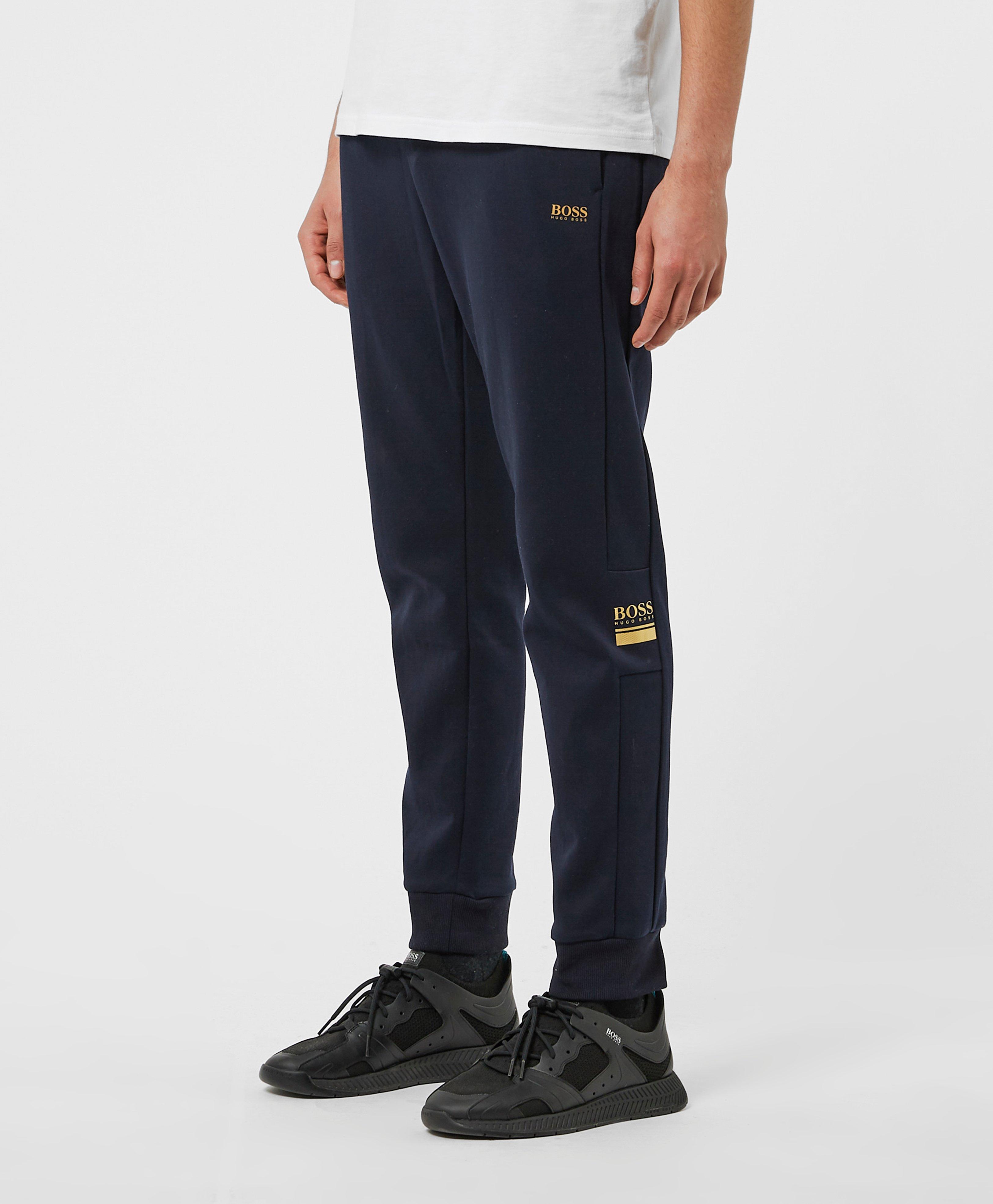 hugo boss fleece joggers