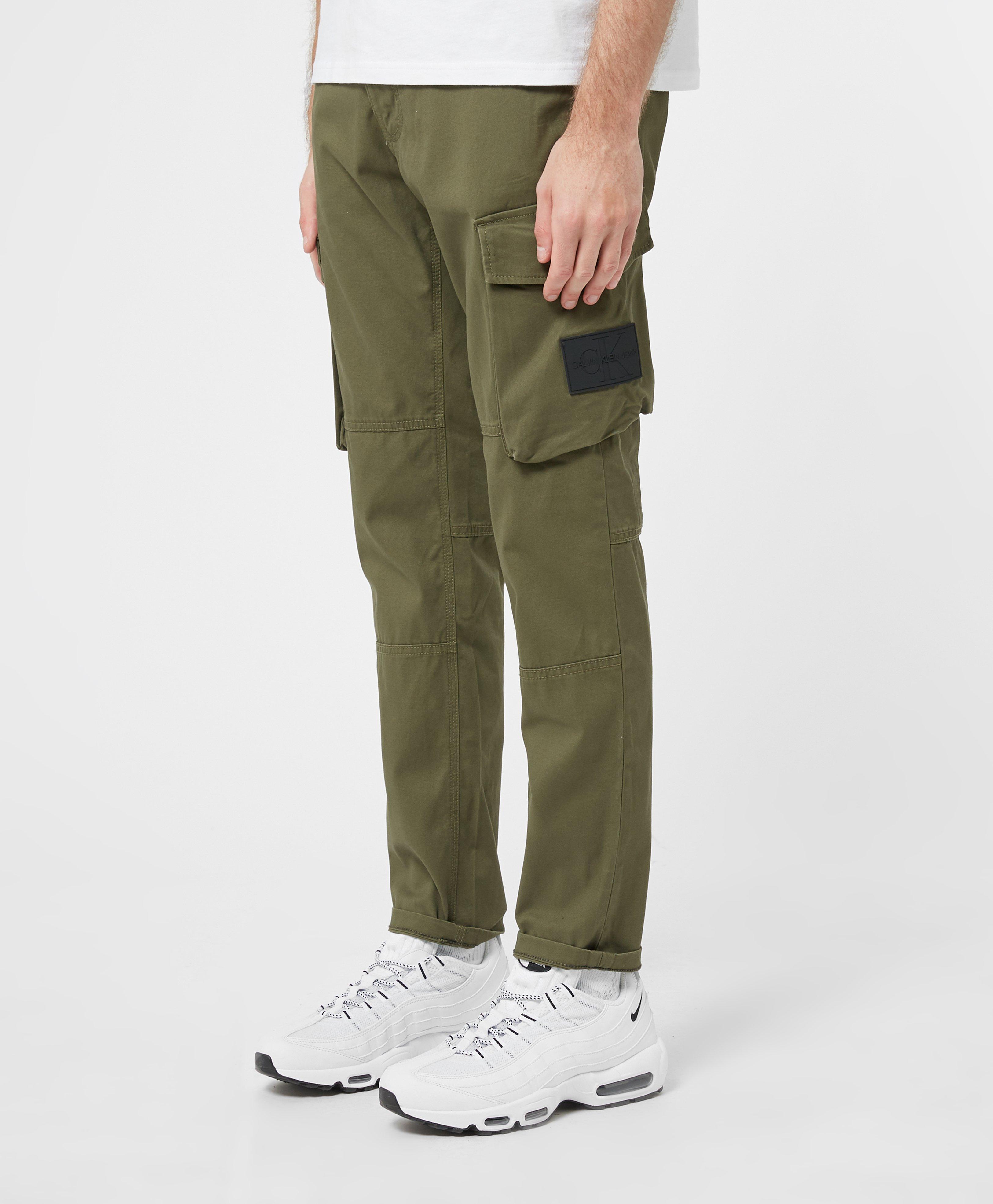 calvin klein cargo pants