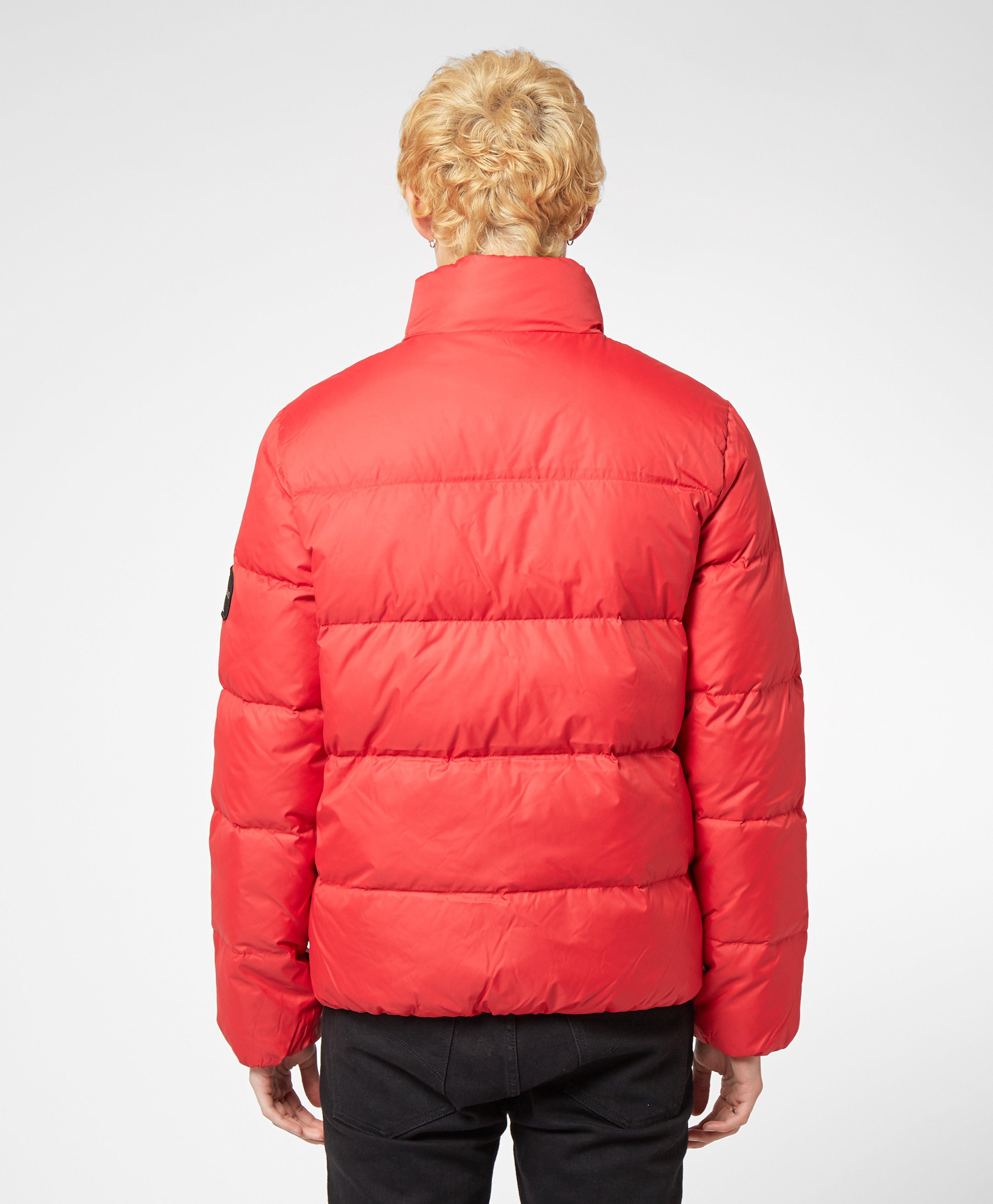 calvin klein jeans padded jacket