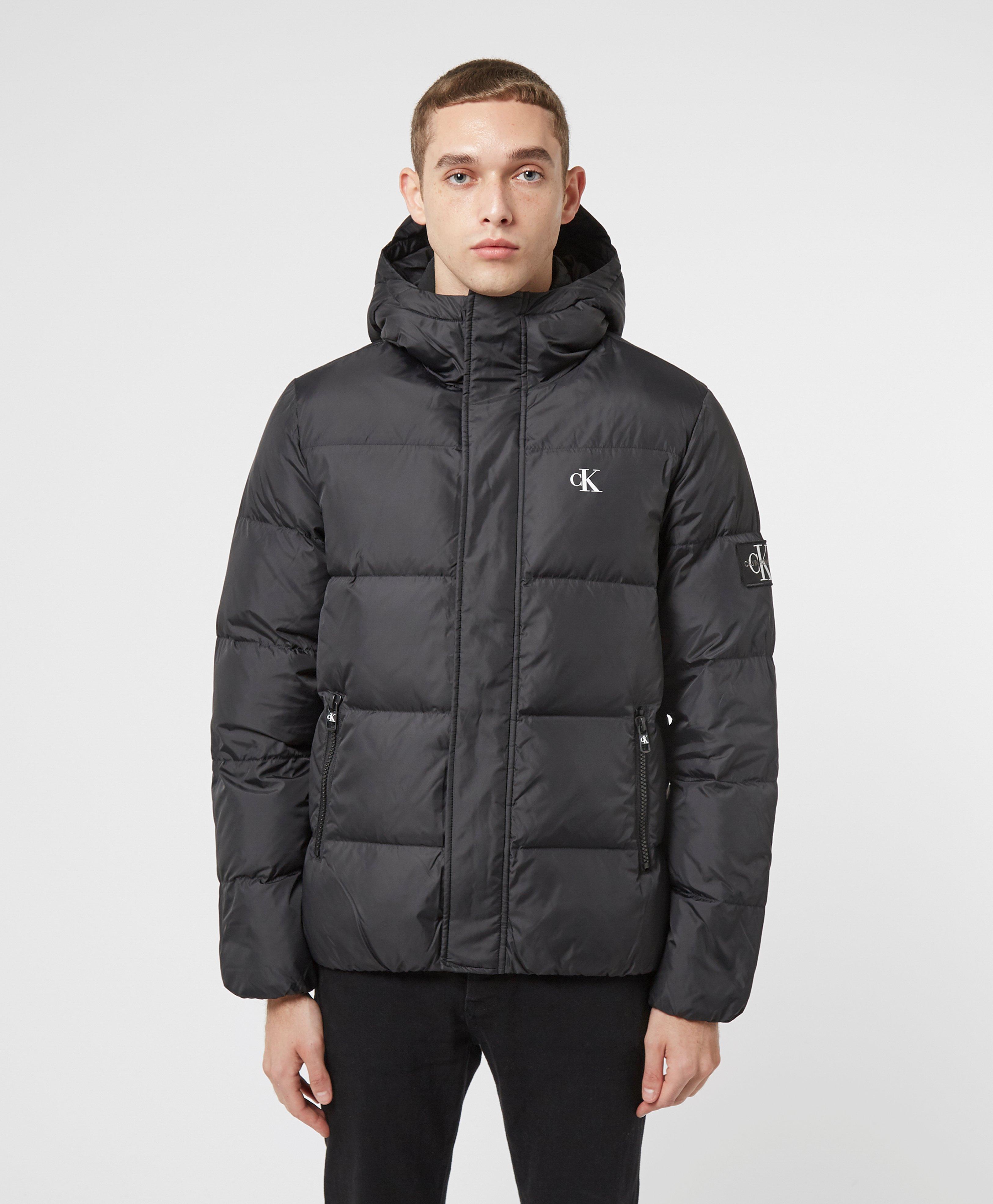 calvin klein jeans down jacket