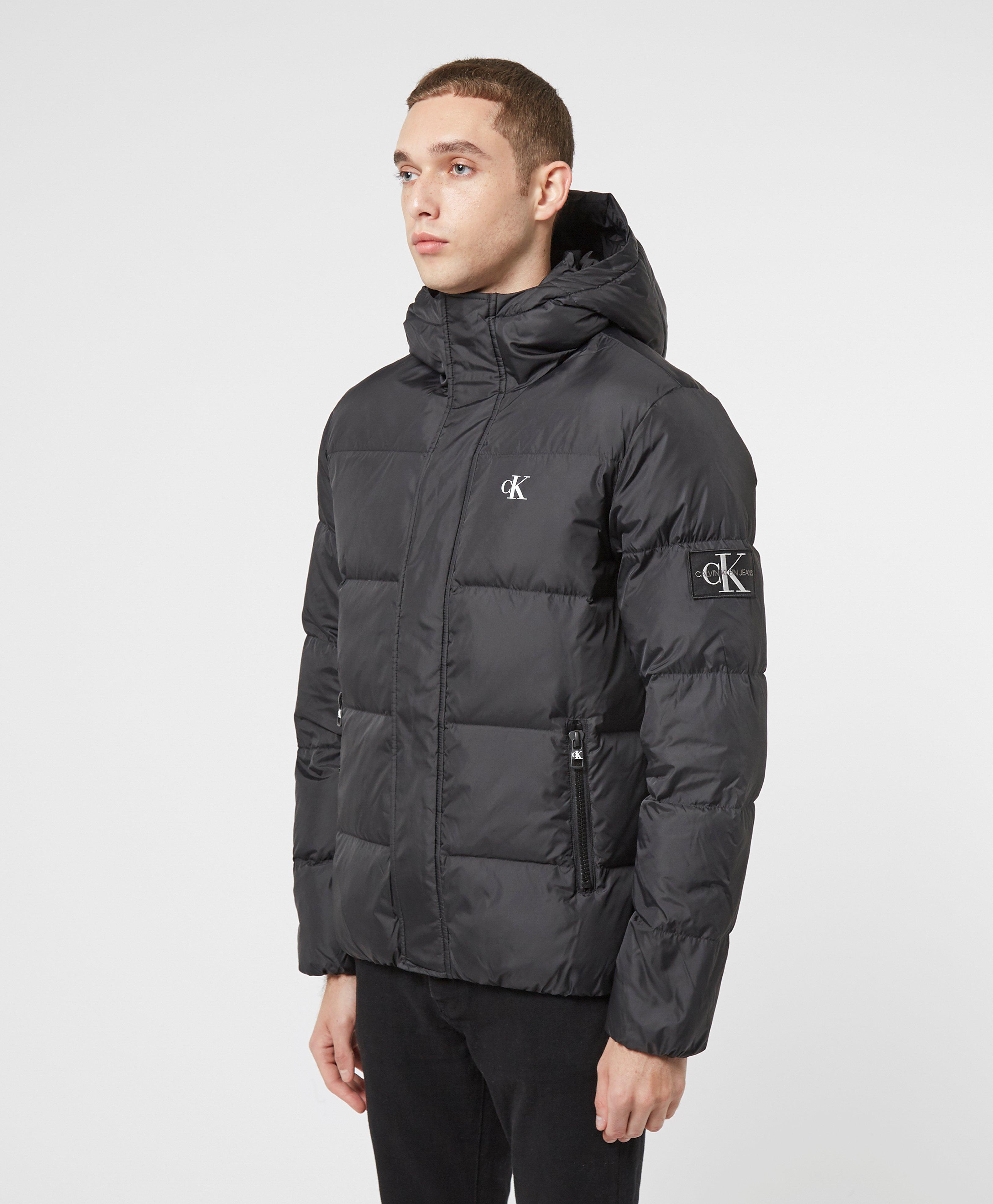 calvin klein jeans down puffer coat