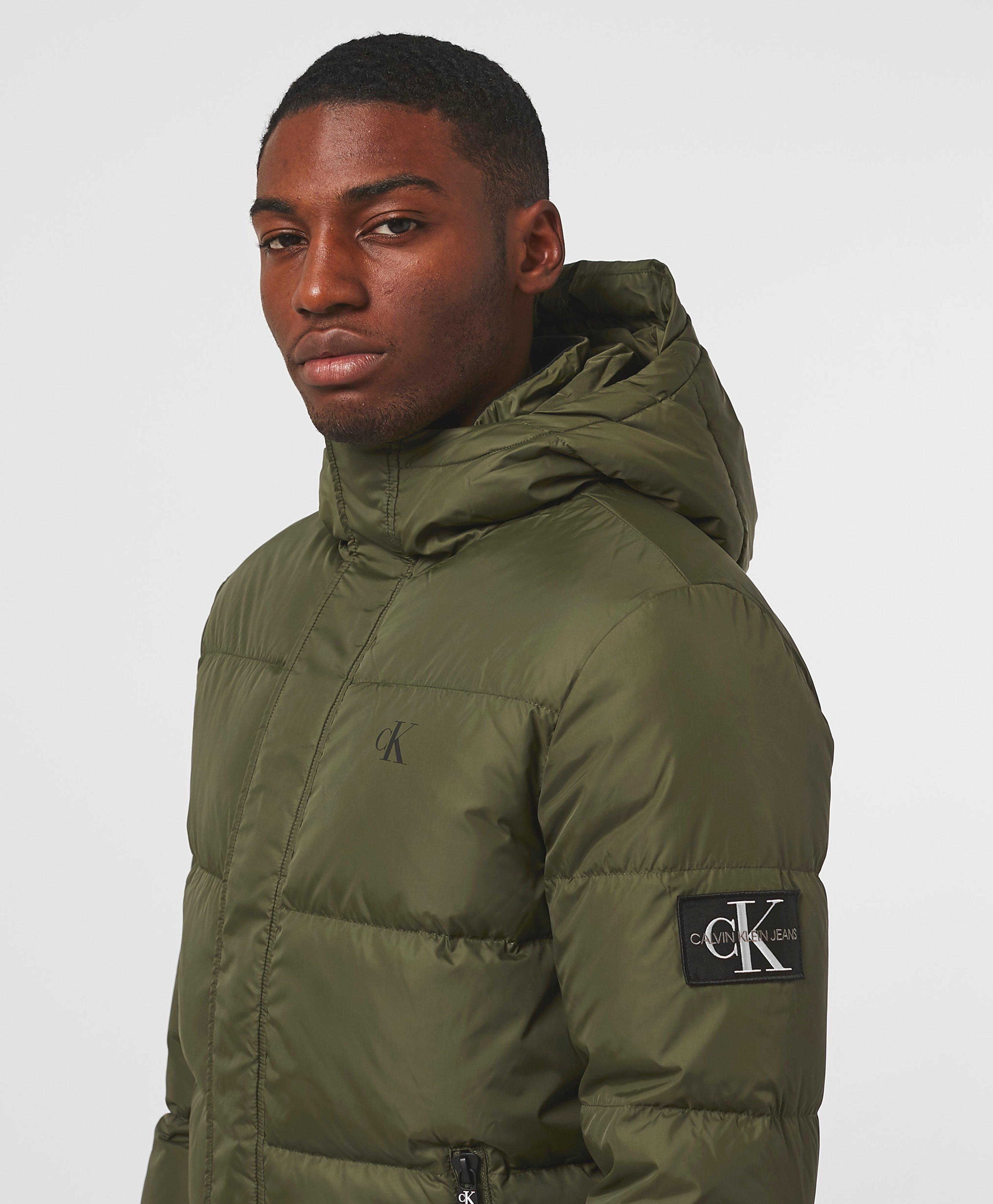 calvin klein jeans down jacket