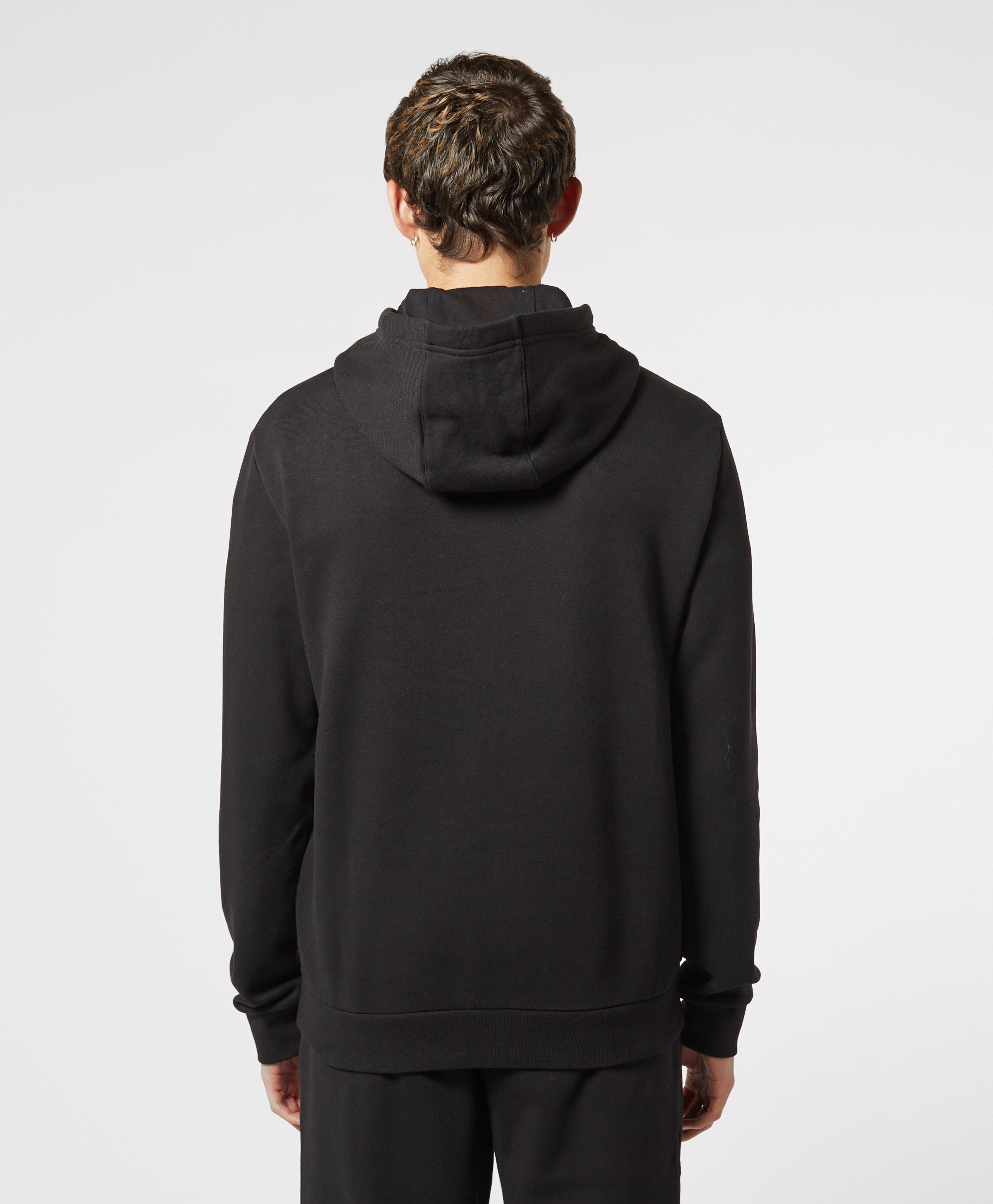 armani overhead hoodie