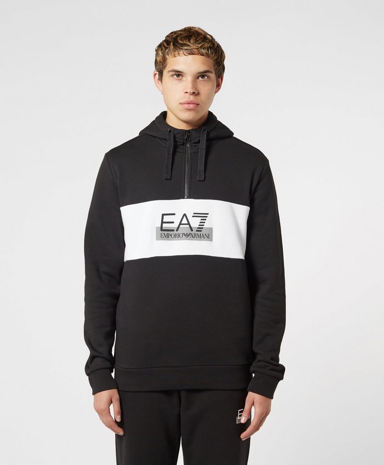 emporio armani ea7 master overhead hoodie fleece tracksuit