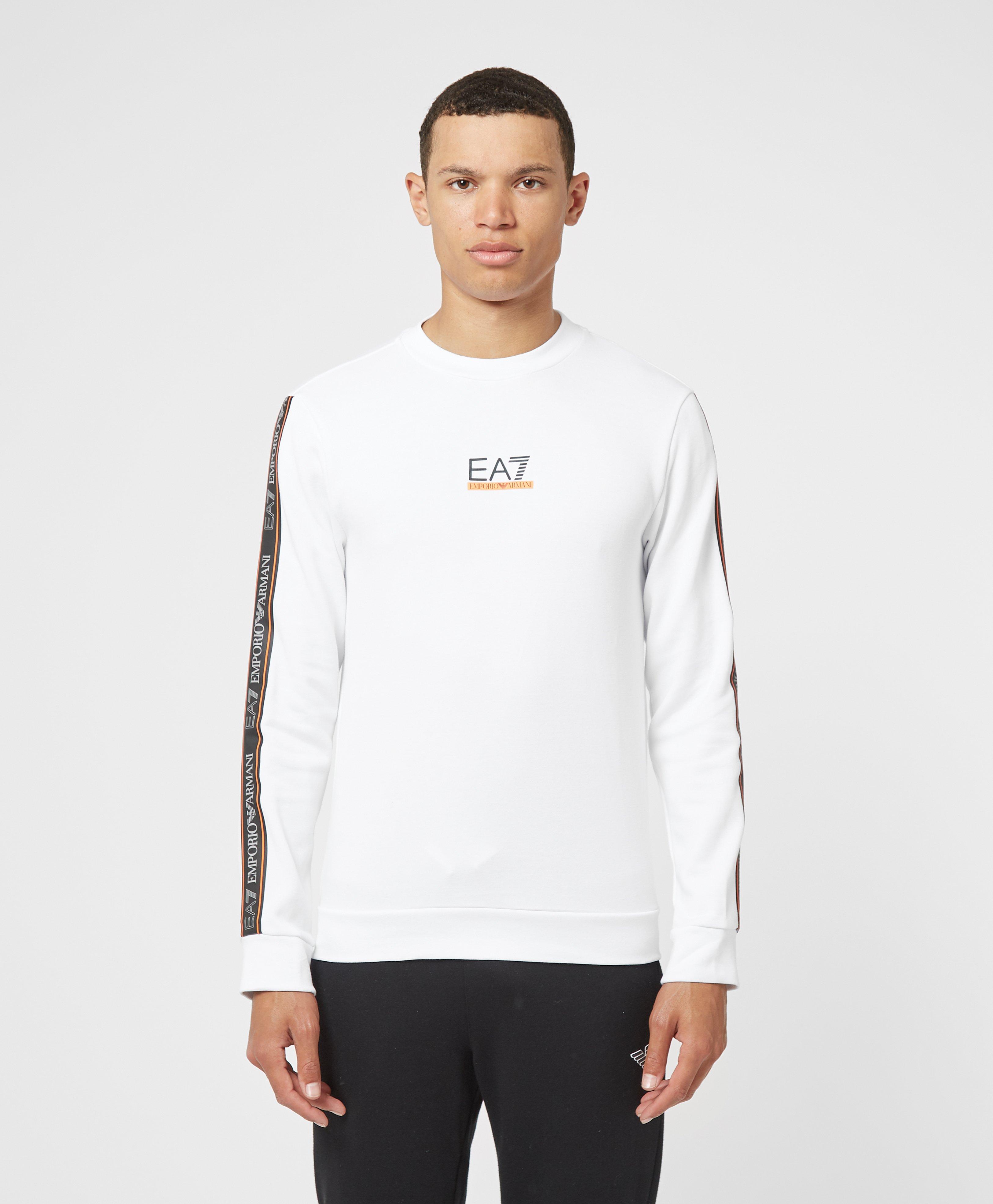 ea7 tape sweatshirt
