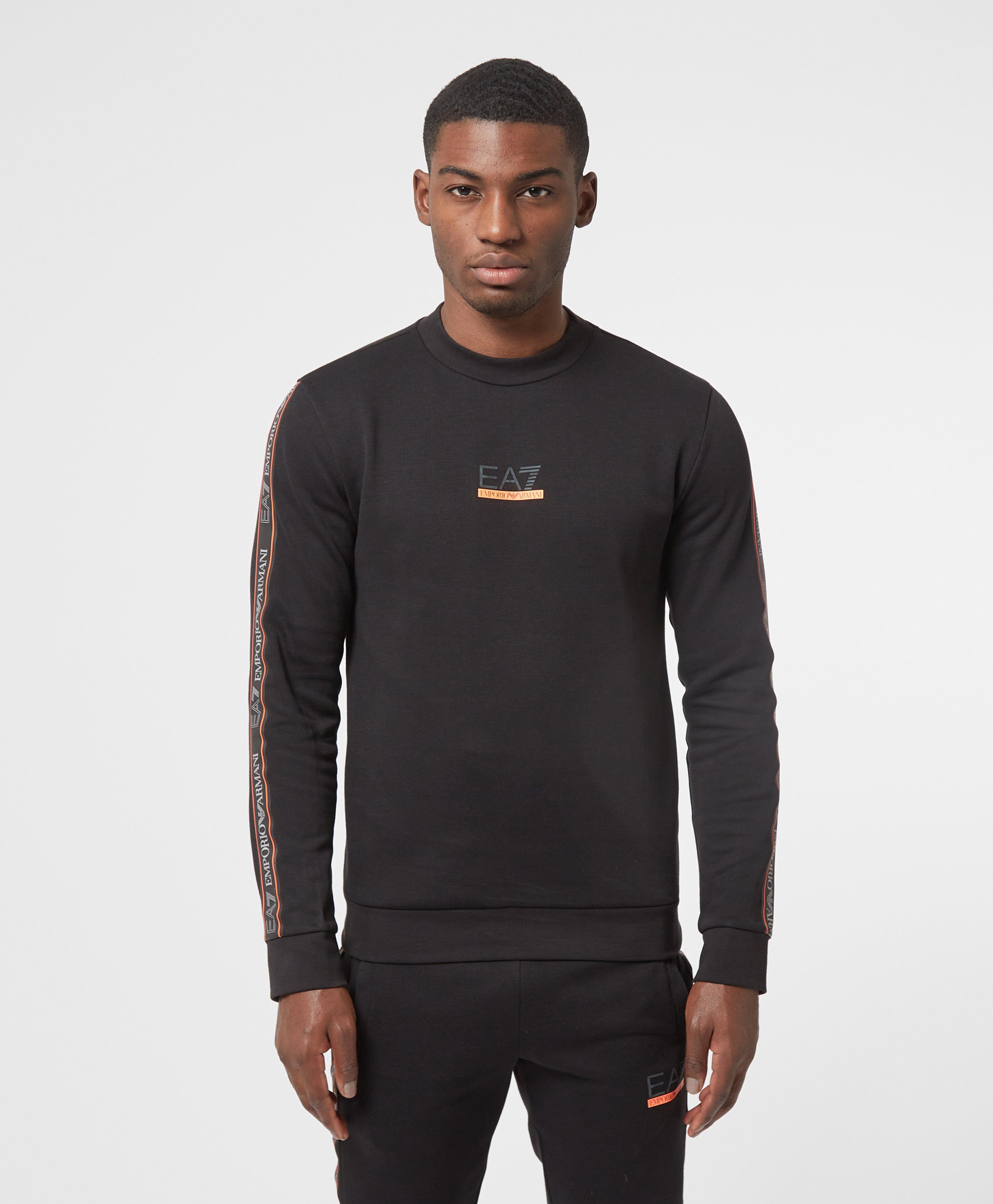 ea7 tape sweatshirt