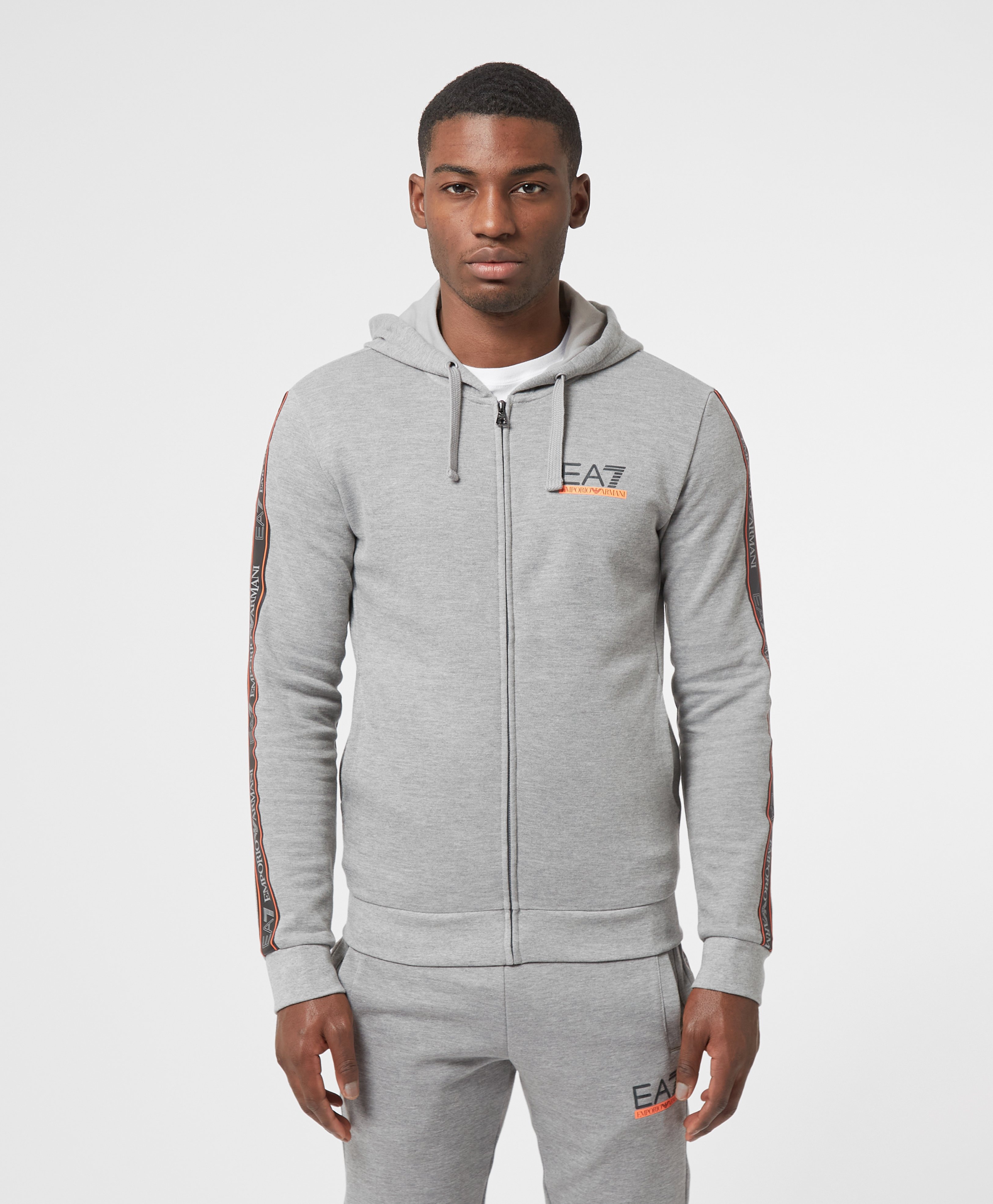 emporio armani ea7 tape side joggers