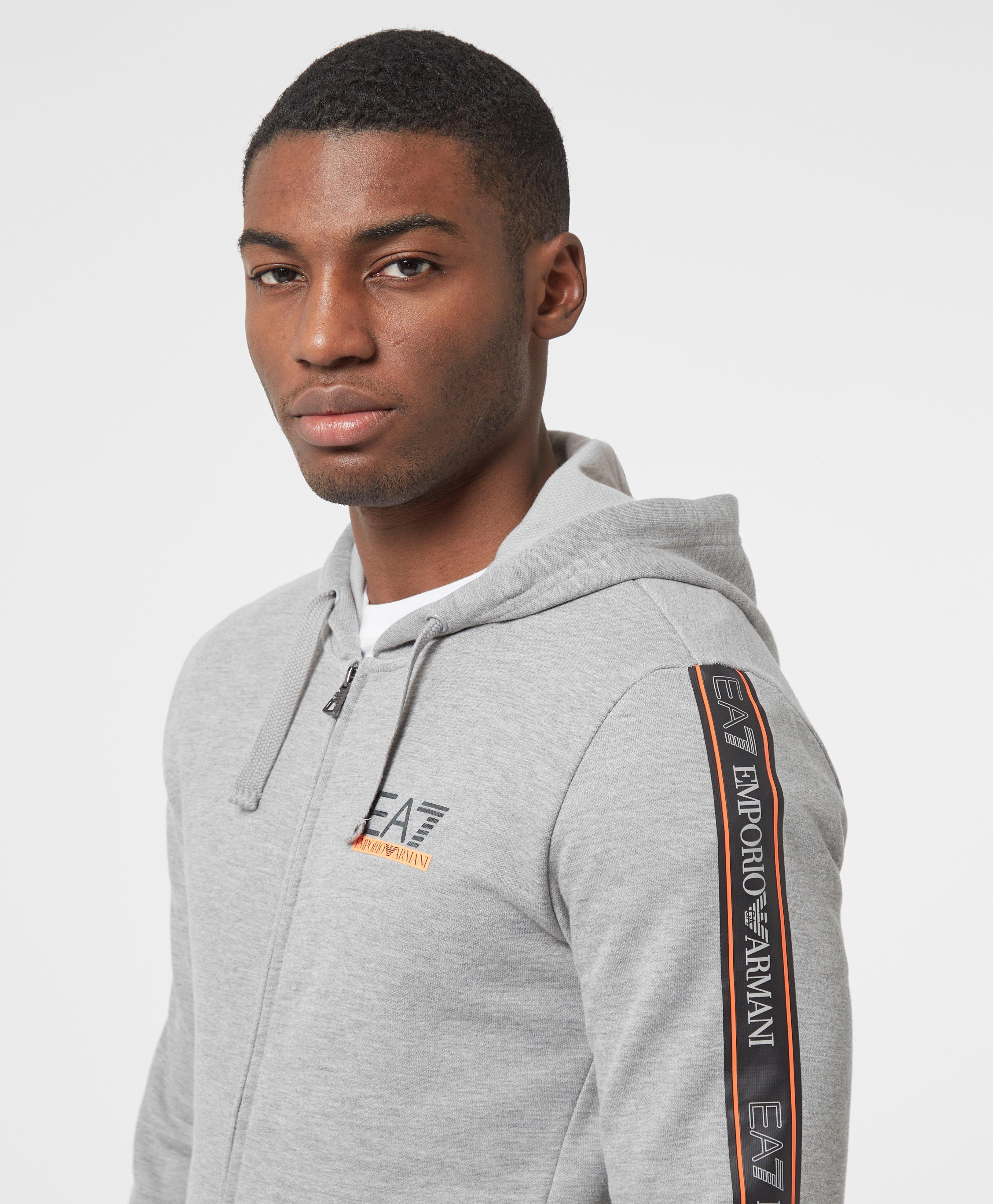 emporio armani ea7 tech full zip hoodie