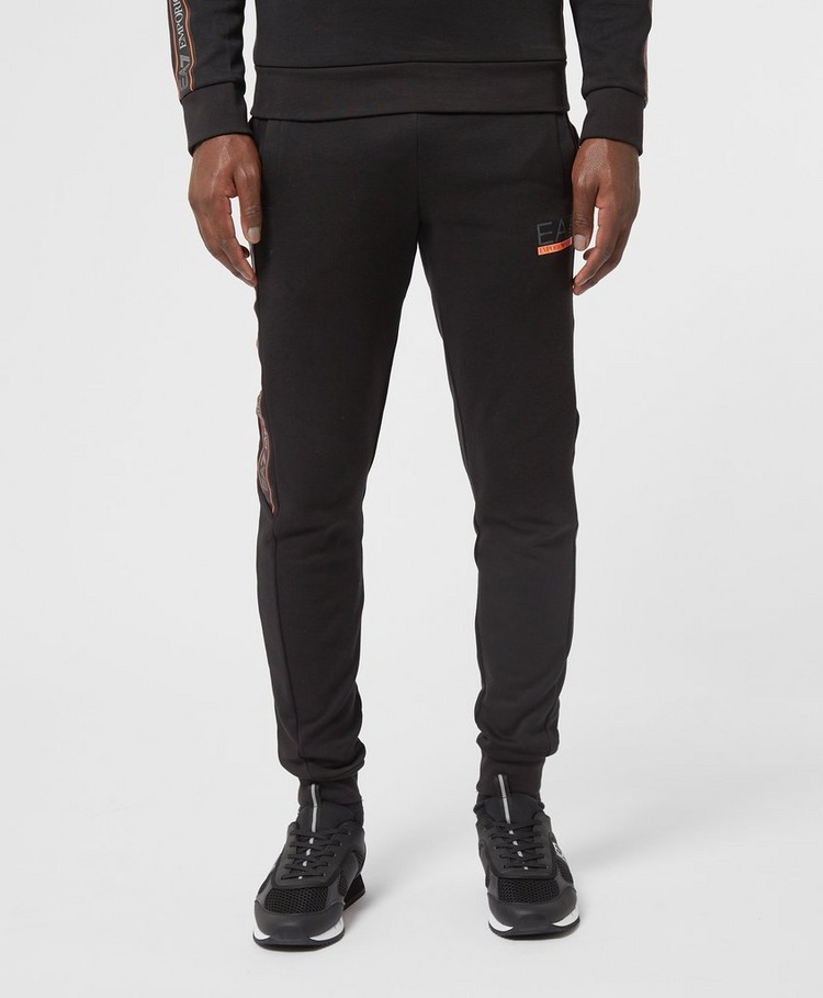 armani grain tape joggers