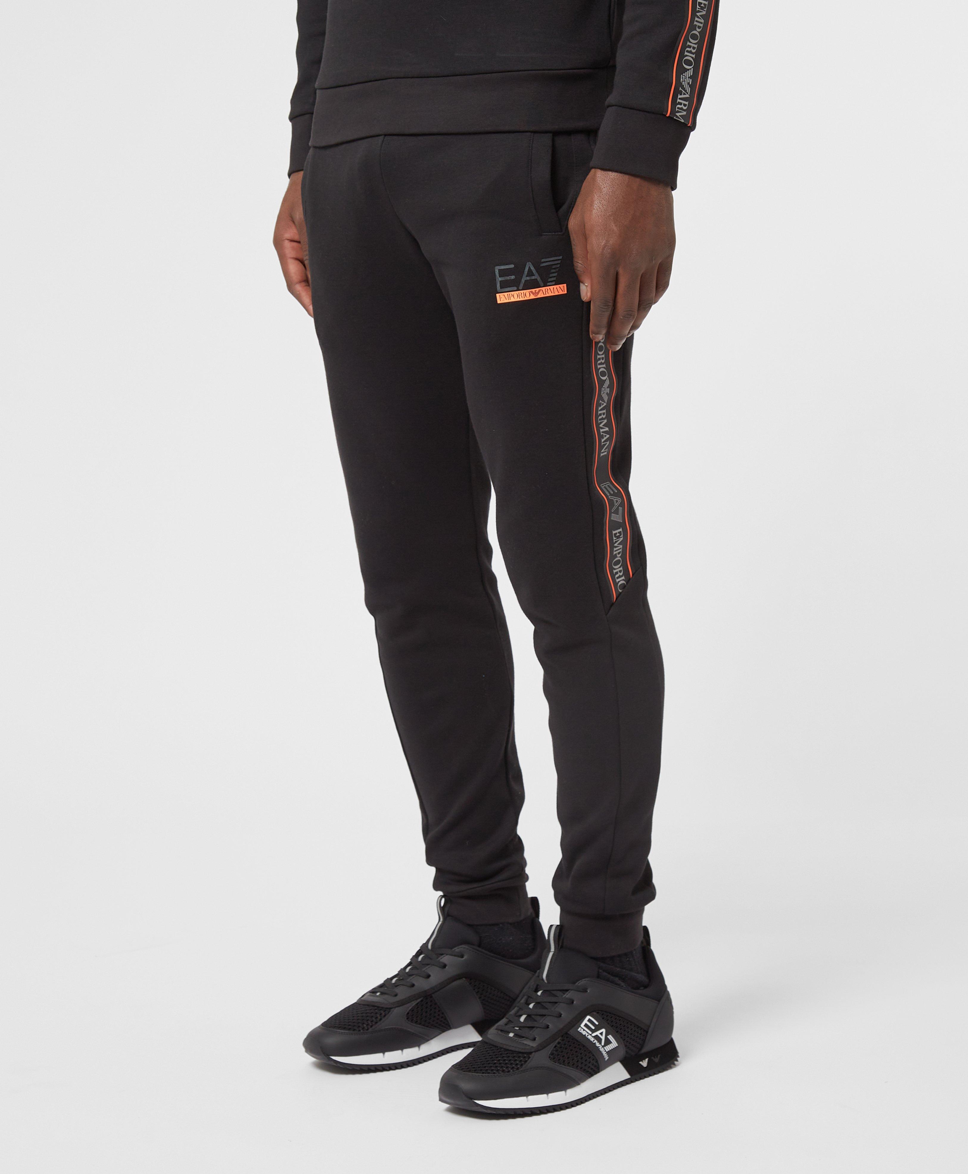 armani tape joggers