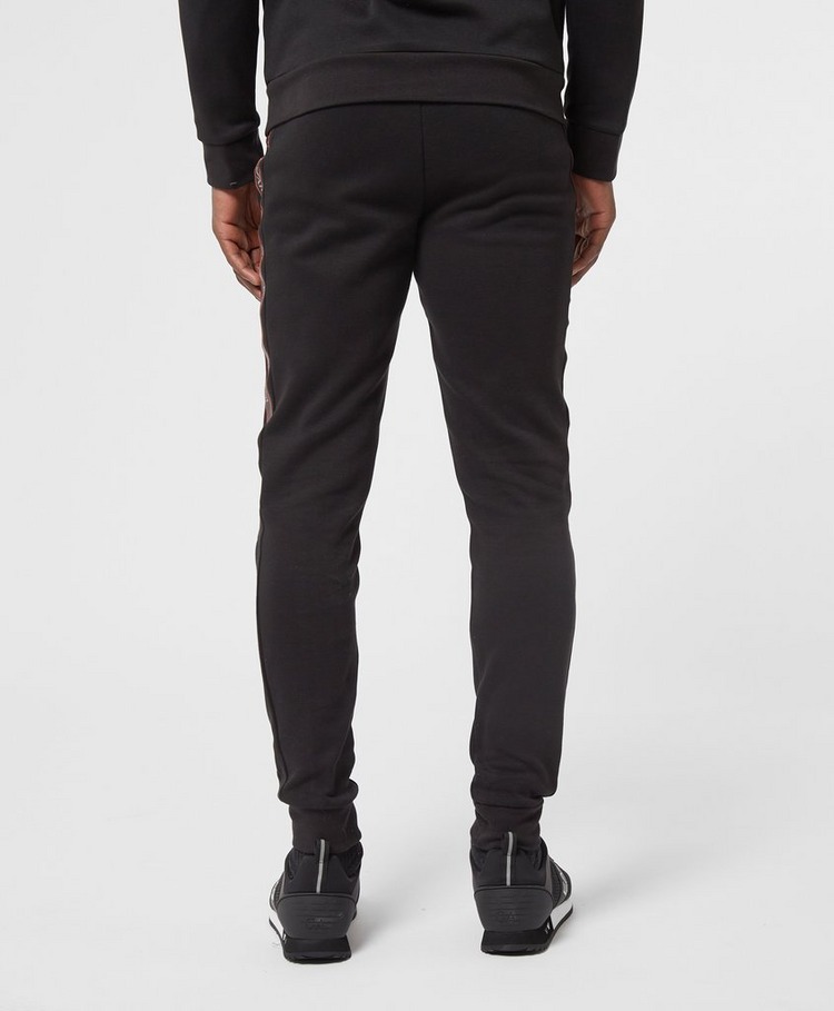 emporio armani ea7 side panel fleece joggers