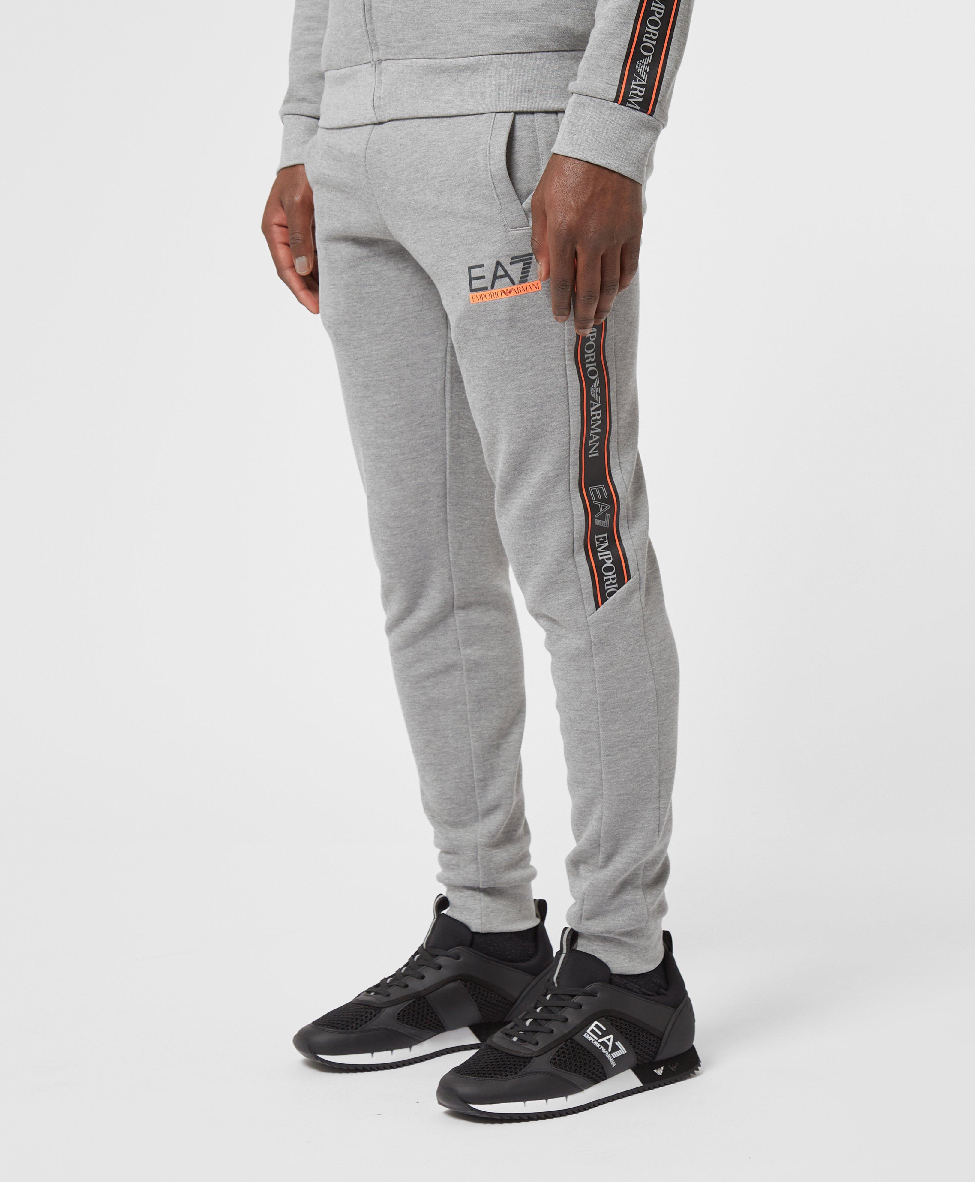 ea7 grain tape joggers