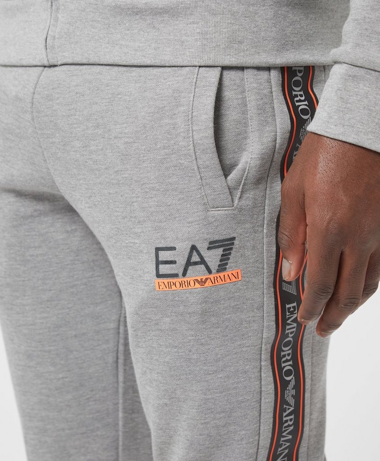 men's black armani joggers