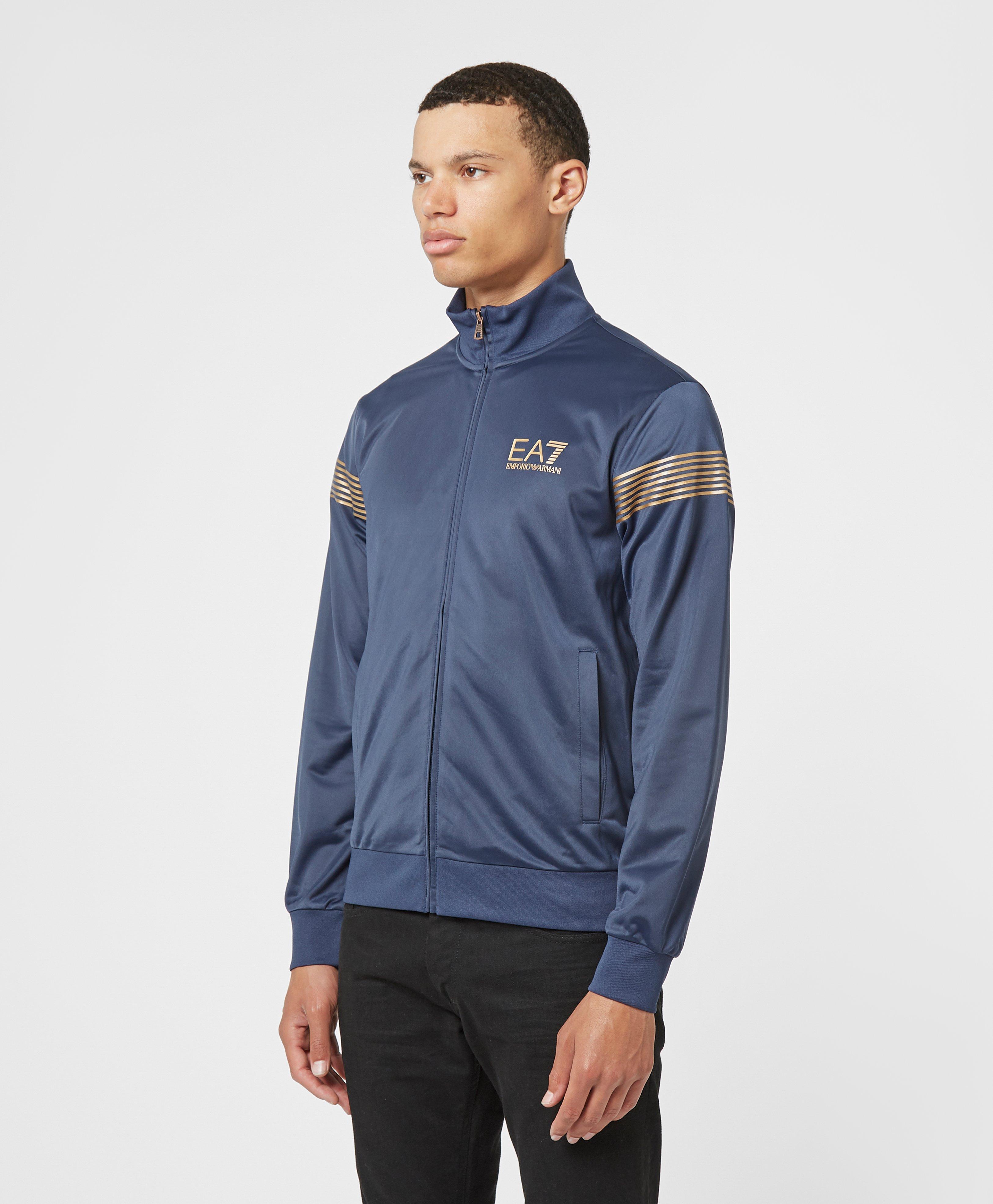 emporio armani track top